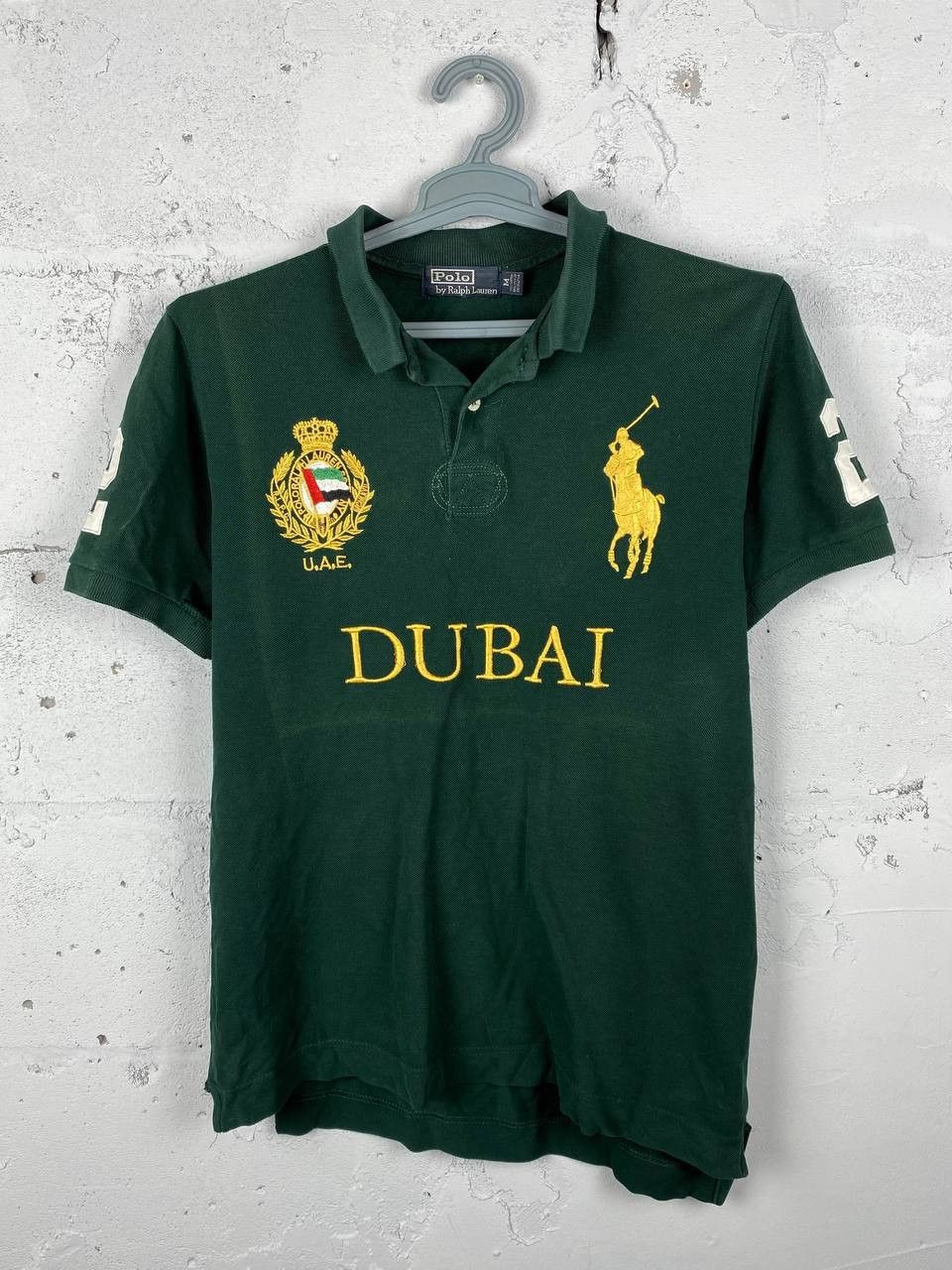 Polo Ralph Lauren Rare Chief Keef style Polo Ralph Lauren Dubai Drill Polo Grailed