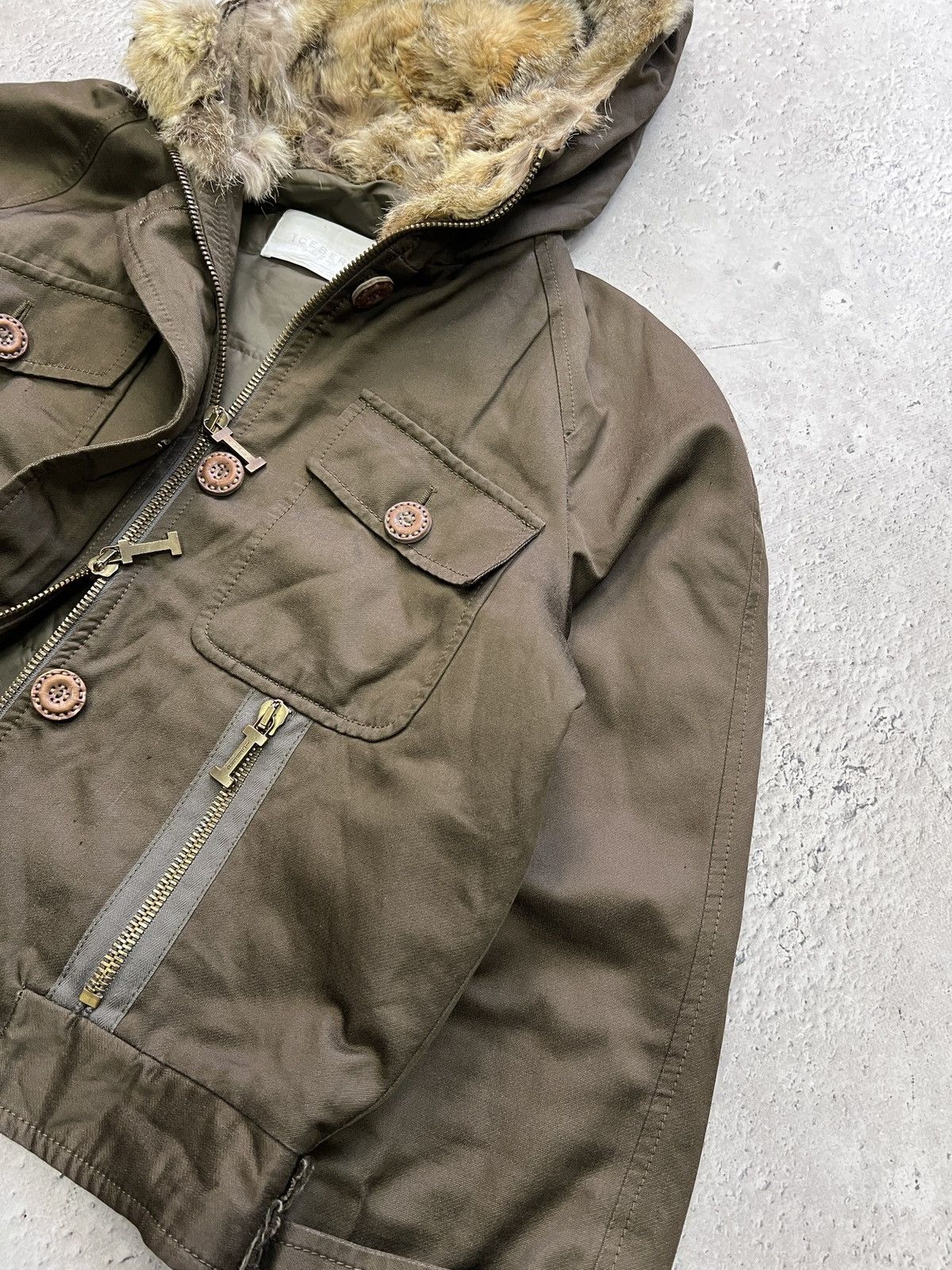 Hysteric Glamour Rare hysteric glamour ice berg Fur Alaska jacket y2k Size US M / EU 48-50 / 2 - 6 Thumbnail