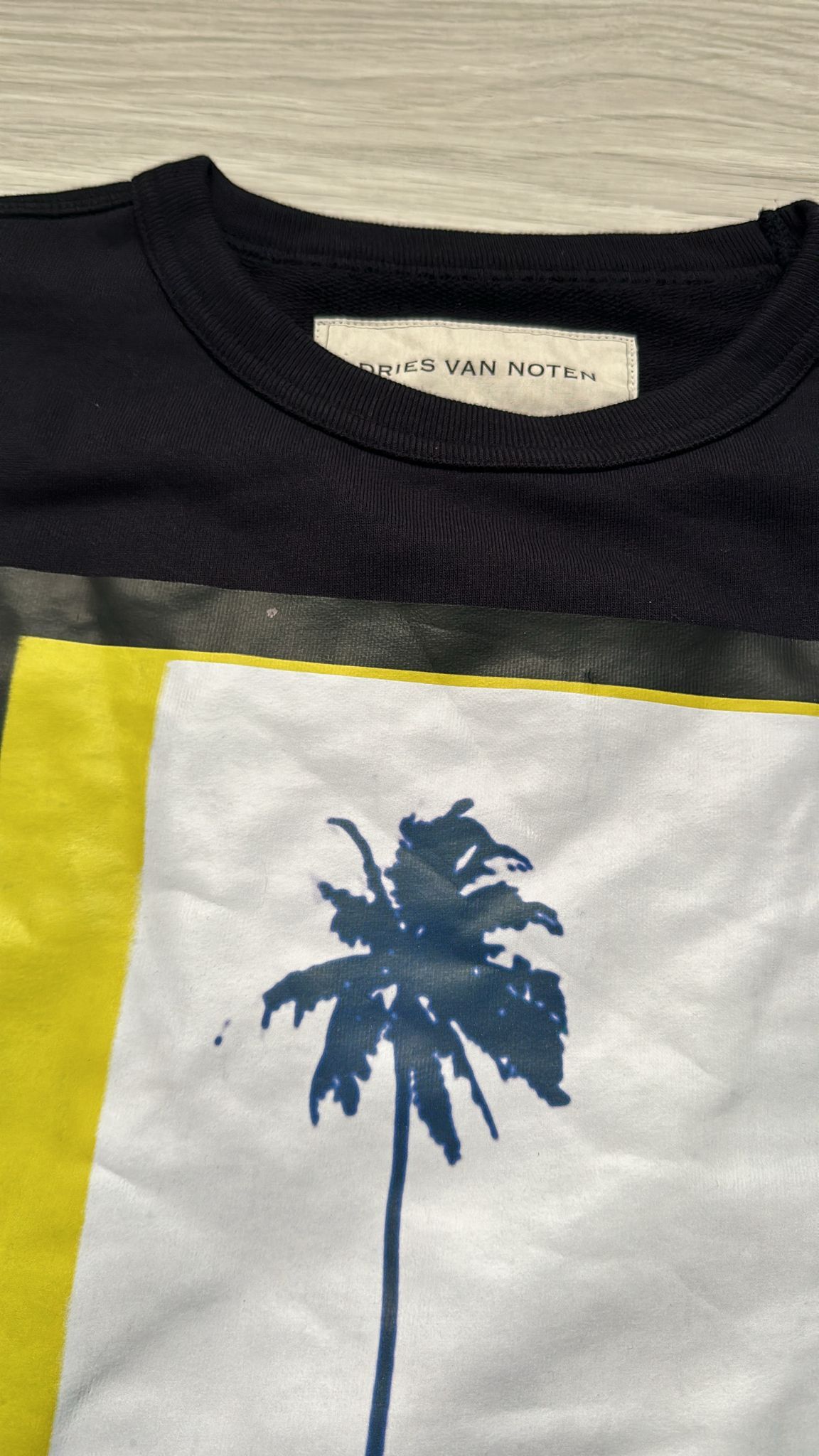 Dries Van Noten Dries Van Noten x Len Lye Haxti Sweatshirt Medium Size US M / EU 48-50 / 2 - 4 Thumbnail