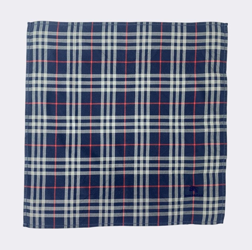 Burberry Vintage Burberry Handkerchief Neckerchief Bandana H045R Size ONE SIZE - 2 Thumbnail