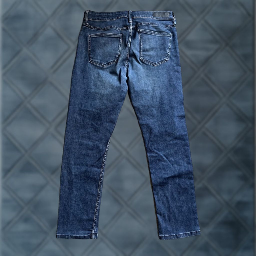 Calvin Klein Calvin Klein Jeans Slim Boyfriend Women's Regular Size 6 Medium Wash Blue Straight" Size 28" / US 6 / IT 42 - 1 Thumbnail