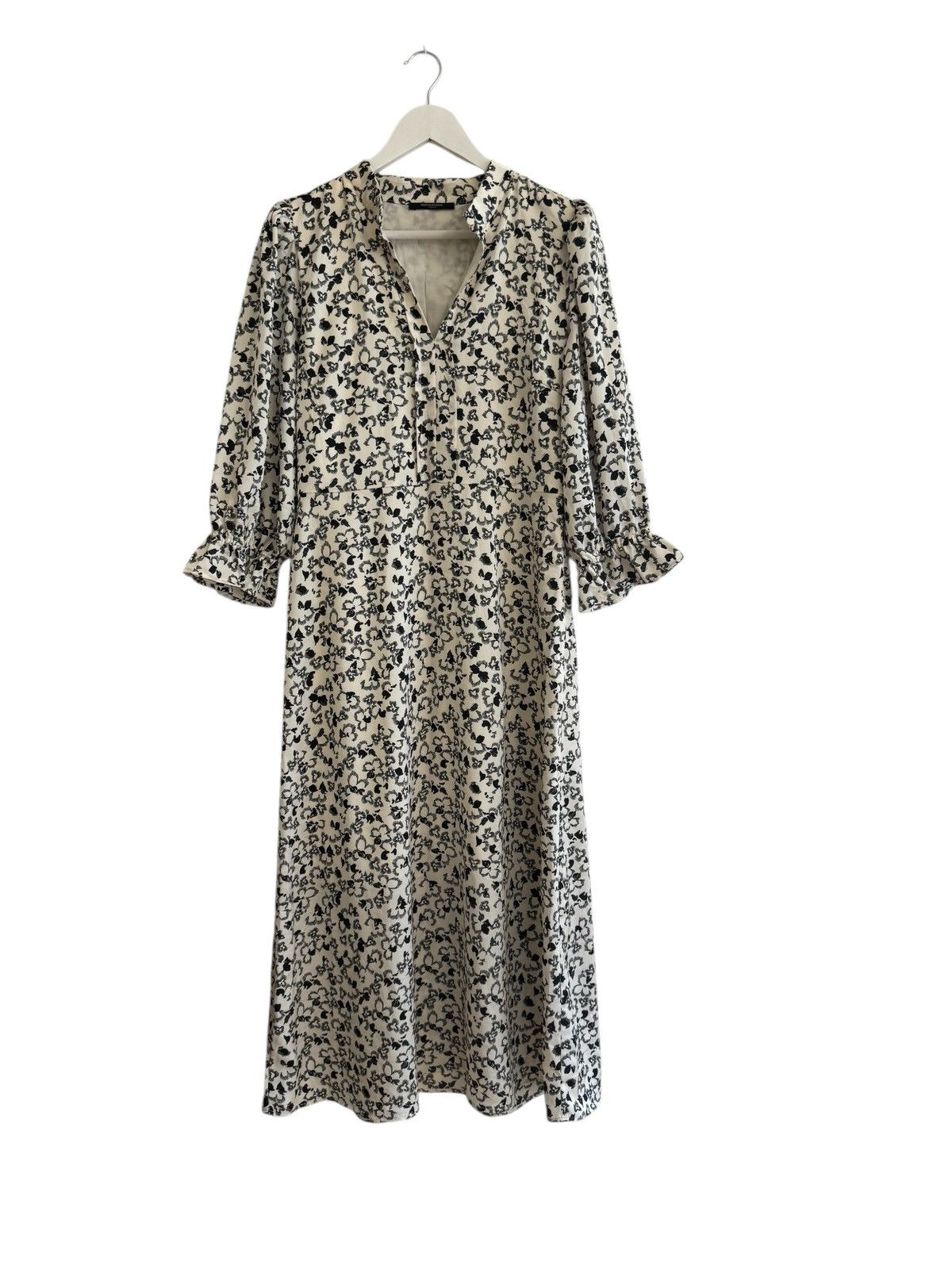 Bruuns Bazaar Bruuns Bazaar Acacia Clarena dress in white cream mosaic Size M / US 6-8 / IT 42-44 - 5 Thumbnail