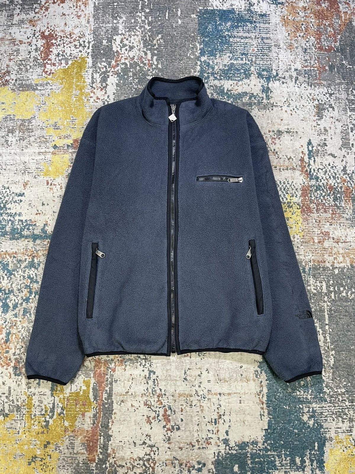 The North Face Vintage The North Face Armadilla Zip Up Fleece Jacket Size US L / EU 52-54 / 3 - 9 Thumbnail