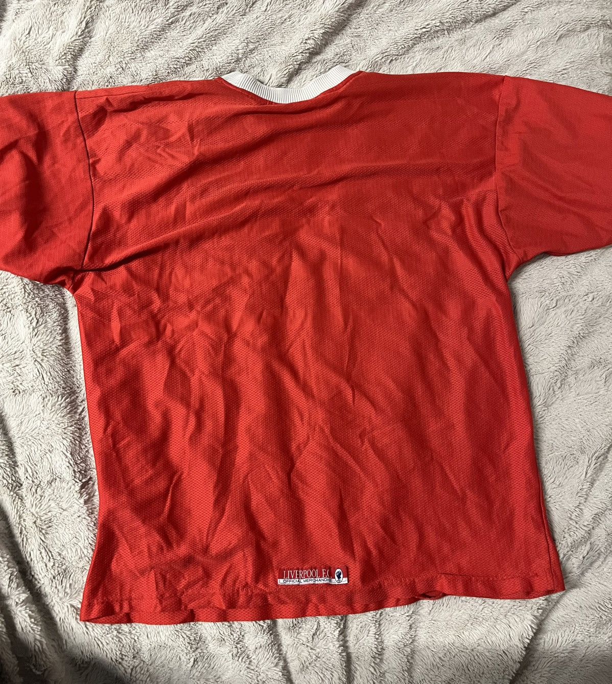 Reebok × Vintage 1998-2000 England Liverpool Home Shirt Size US L / EU 52-54 / 3 - 2 Thumbnail