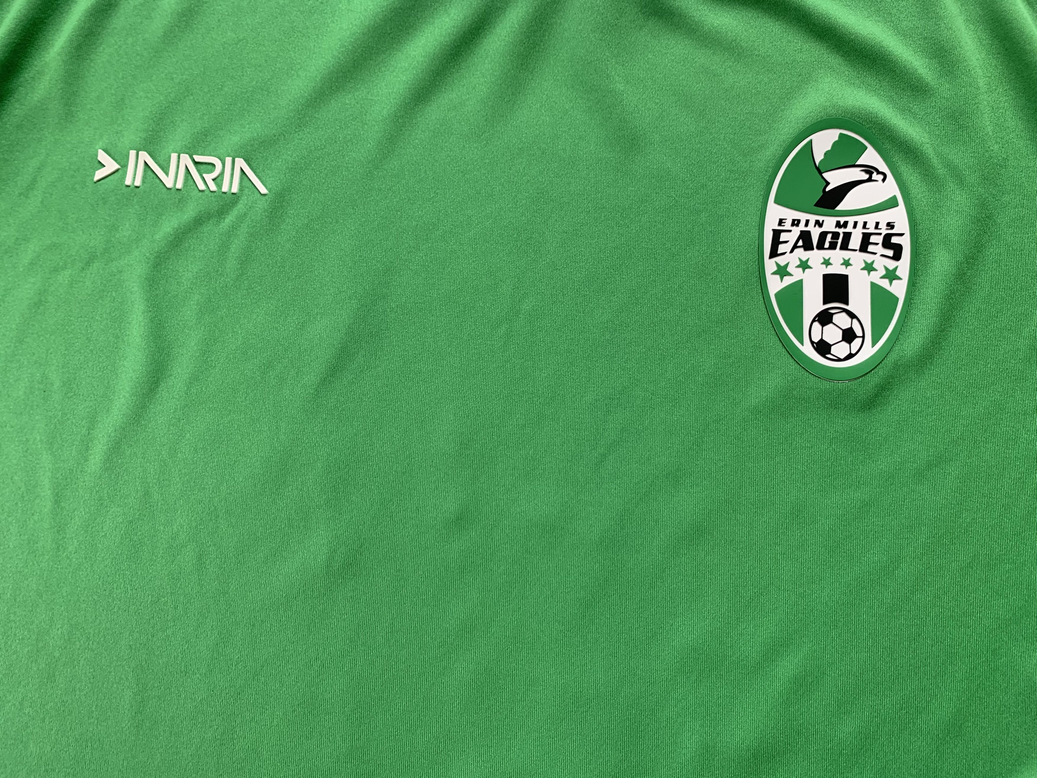 Castore Inria Erin Mils Eagles 10 Soccer Jersey Size US M / EU 48-50 / 2 - 5 Thumbnail
