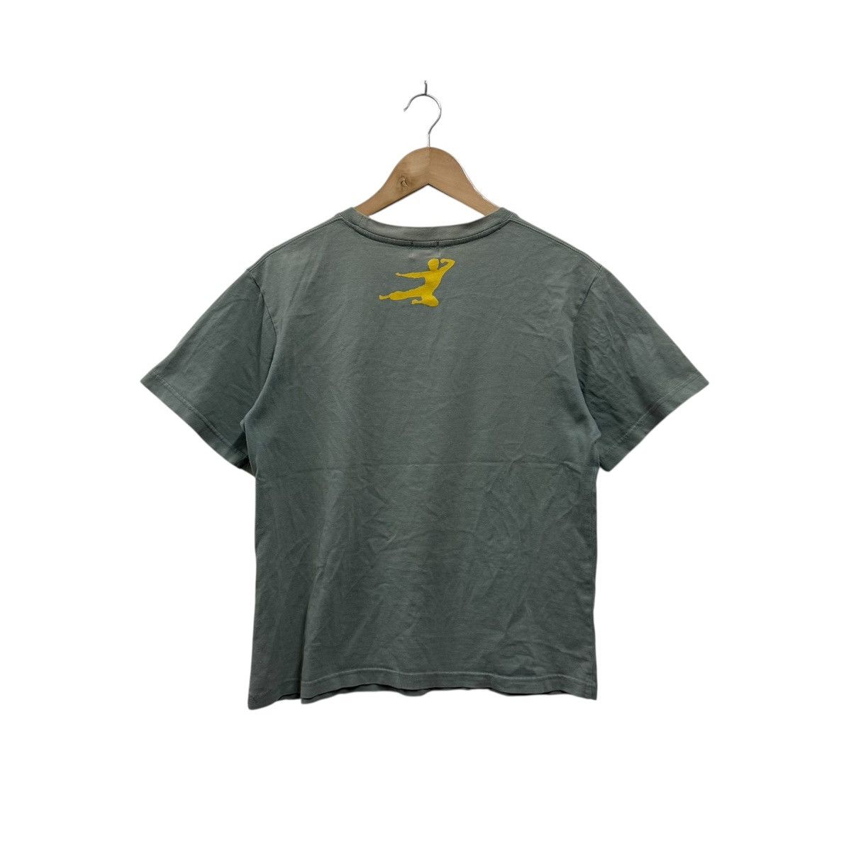 Vintage Vintage Bruce Lee Tshirt Size US M / EU 48-50 / 2 - 2 Thumbnail