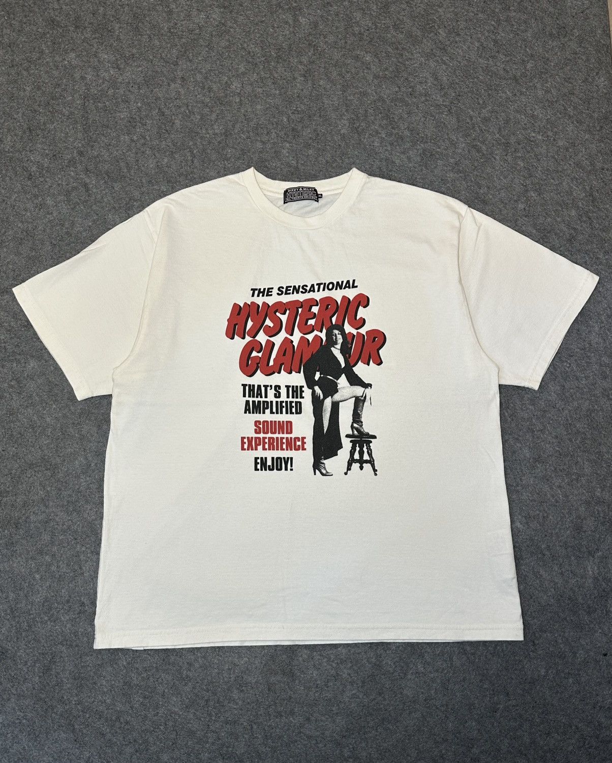 Hysteric Glamour Hysteric Glamour "The Sensational" by 70s punk band flyers. Size US XL / EU 56 / 4 - 1 Thumbnail