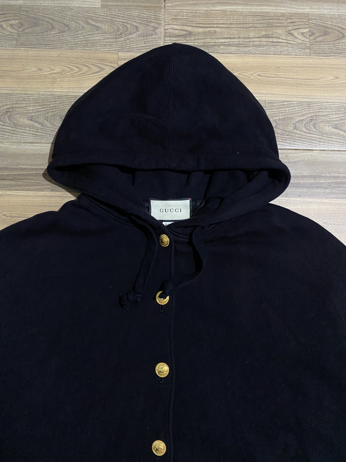 Gucci GUCCI HOMME POUR FEMME HOODIE Size L / US 10 / IT 46 - 2 Thumbnail
