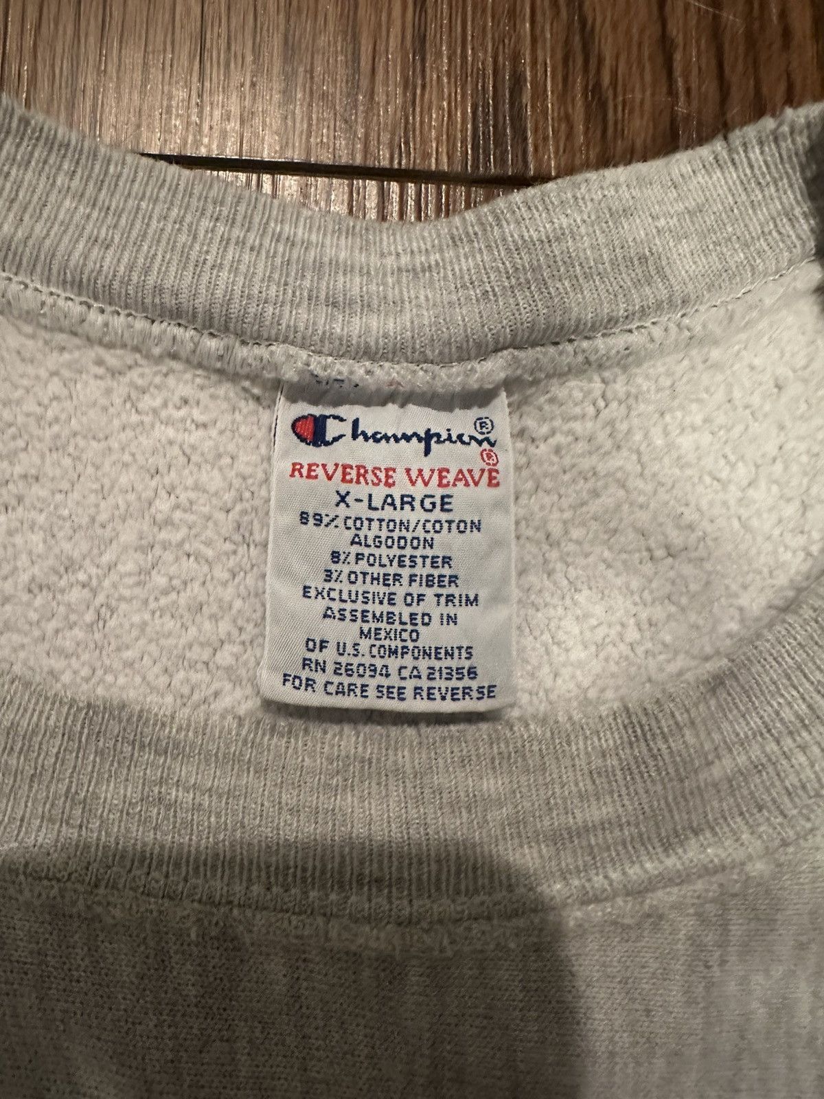 Champion 1990s Vintage “Illinois” Champion Reverse Weave Size US XL / EU 56 / 4 - 3 Thumbnail