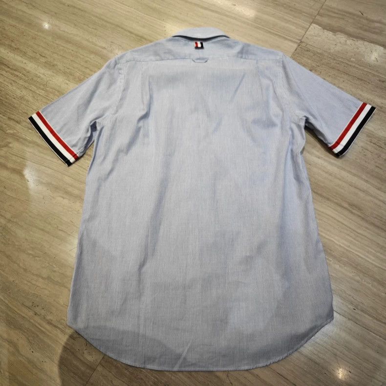 Thom Browne Thom Browne short sleeve shirt Size US M / EU 48-50 / 2 - 4 Thumbnail