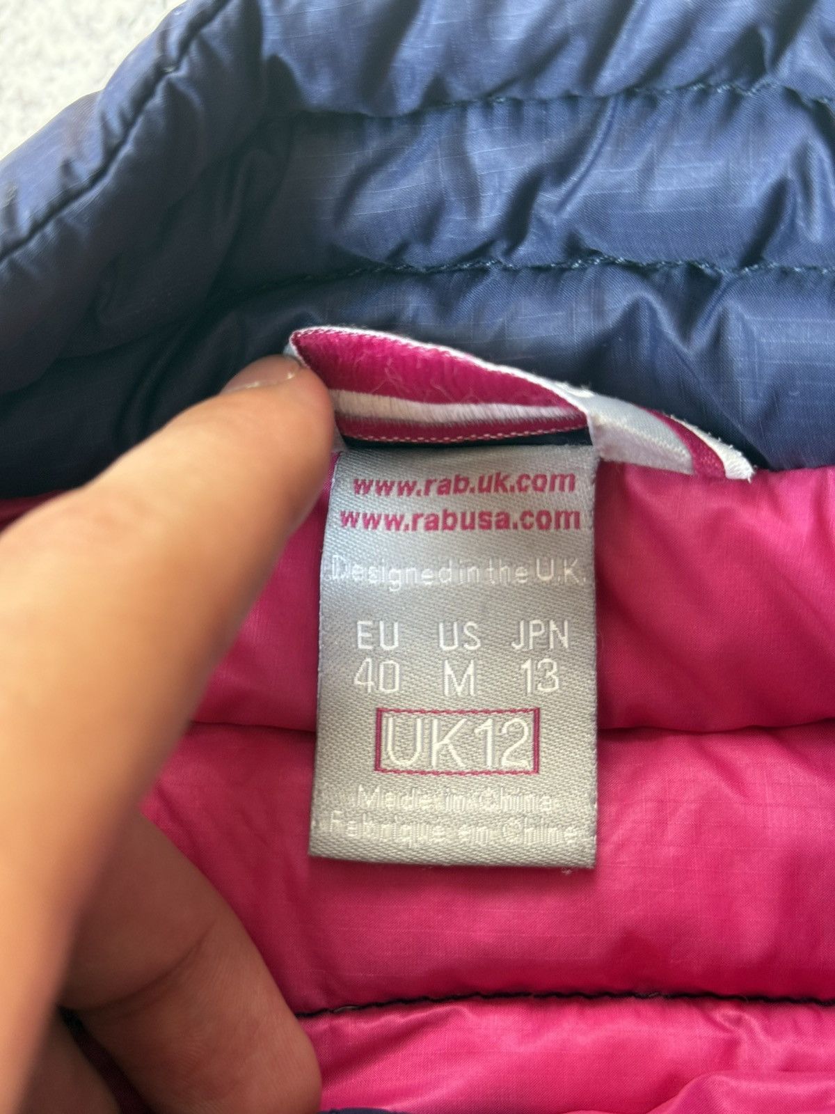 Rab Women’s Vest Rab Outdoor Life Size M Size M / US 6-8 / IT 42-44 - 14 Thumbnail