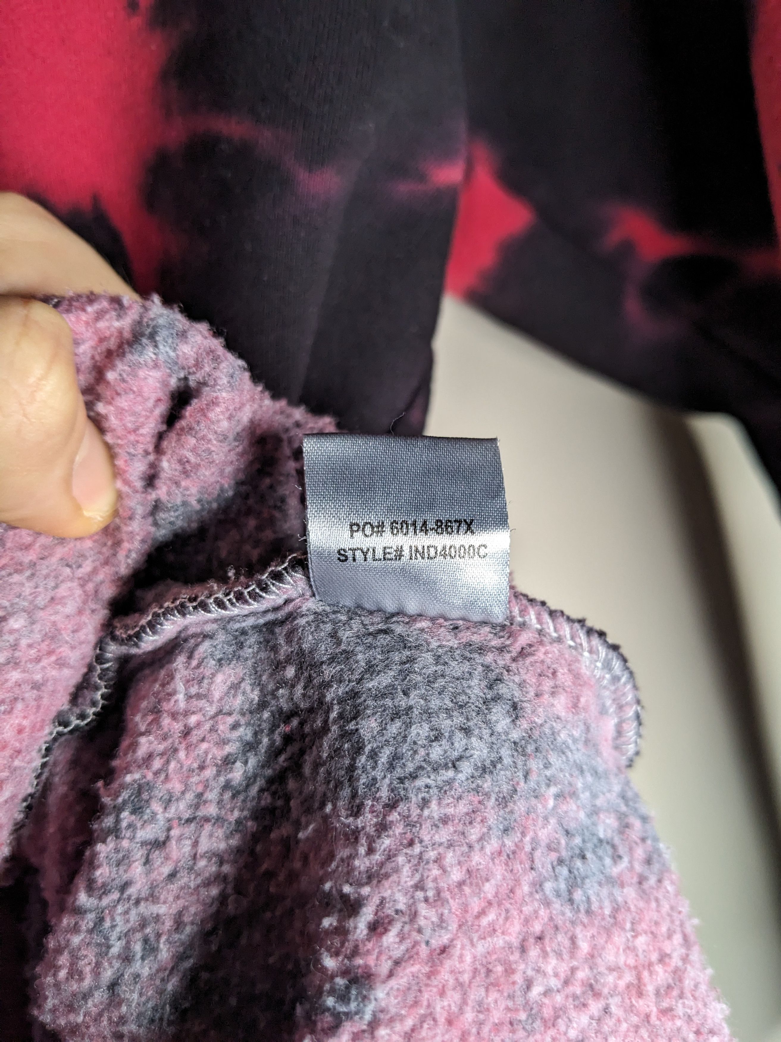 100 Thieves 100 Thieves Jam Hoodie Mens Large Tie Dye Sweater 100T Size US L / EU 52-54 / 3 - 11 Thumbnail