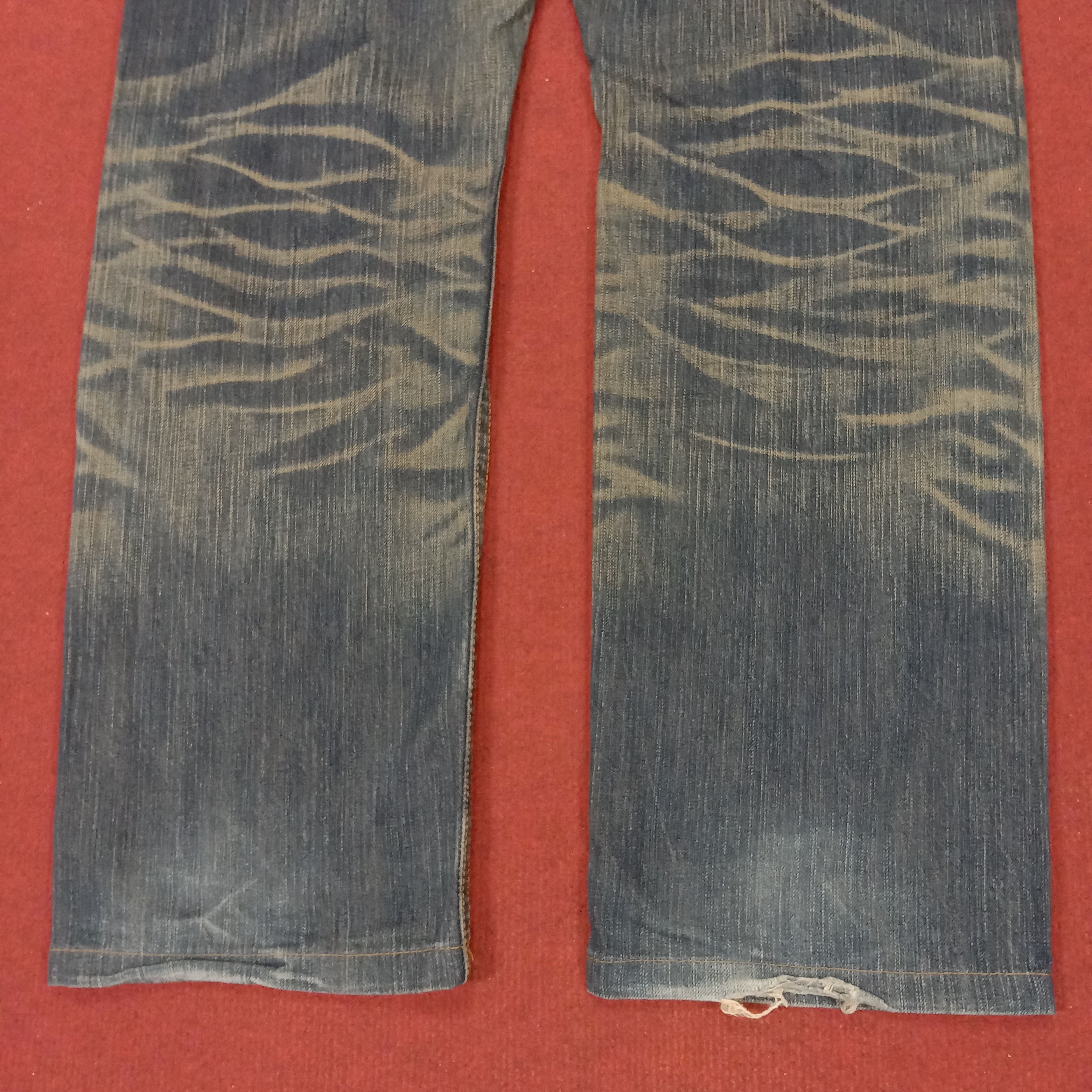 Edwin × Vintage Edwin Daily Streetwear Style Fashion Design Jeans Size US 36 / EU 52 - 3 Thumbnail