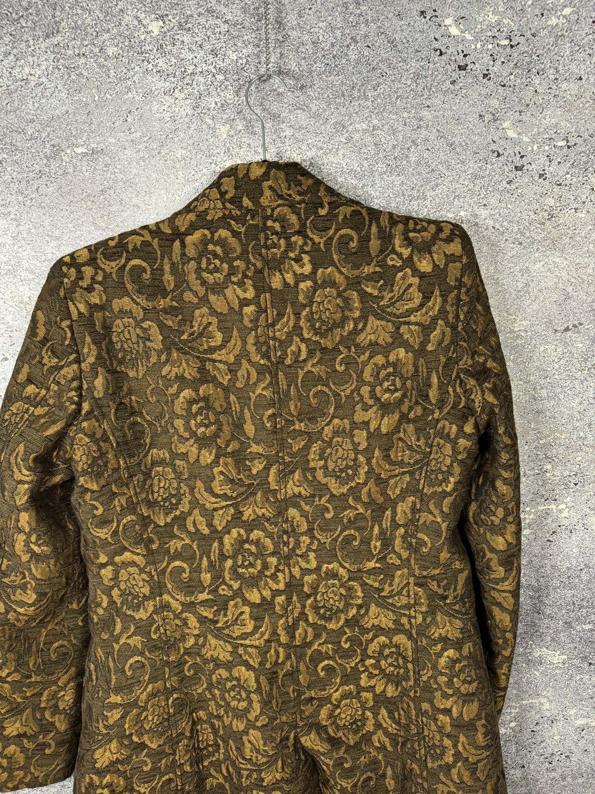 Dolce & Gabbana × Vintage Vintage Dolce Gabbana Retro Paisley Print Woman Coat 28/42sz Size M / US 6-8 / IT 42-44 - 25 Thumbnail
