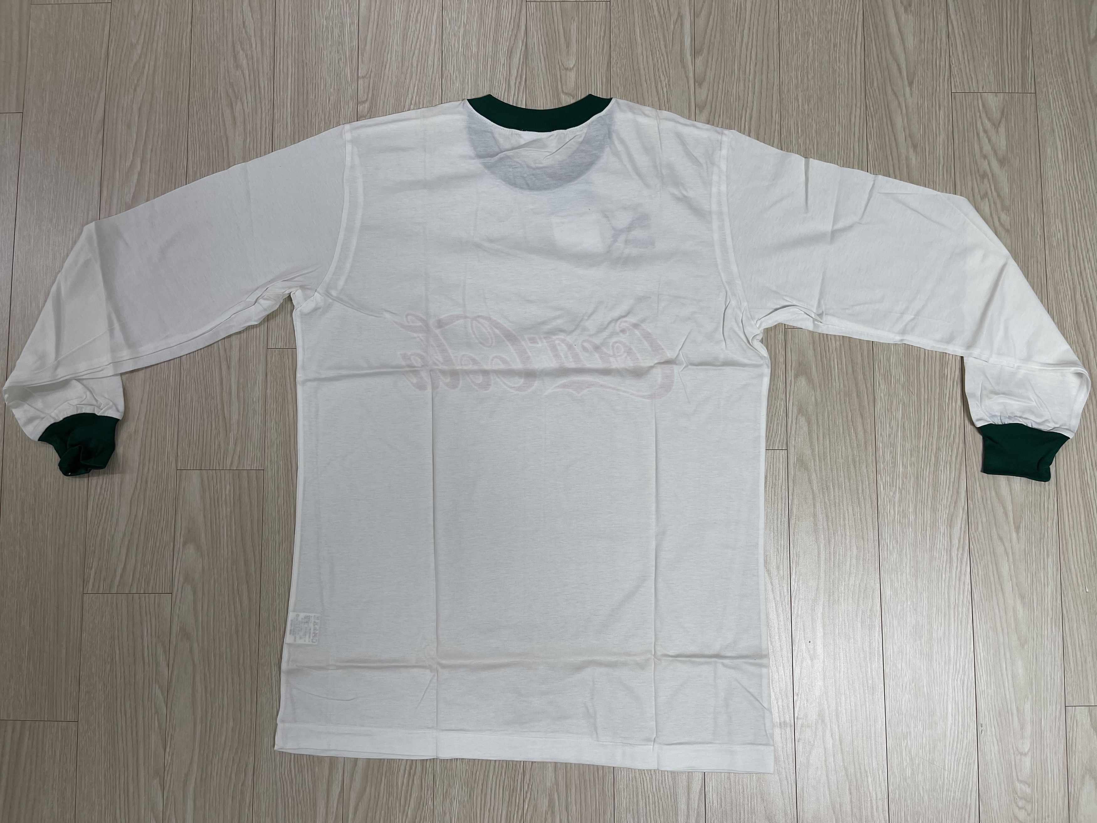 Coca Cola Puma x Coca-cola 90s Old JAPAN Vintage L/S Tee XL Size US XL / EU 56 / 4 - 5 Thumbnail