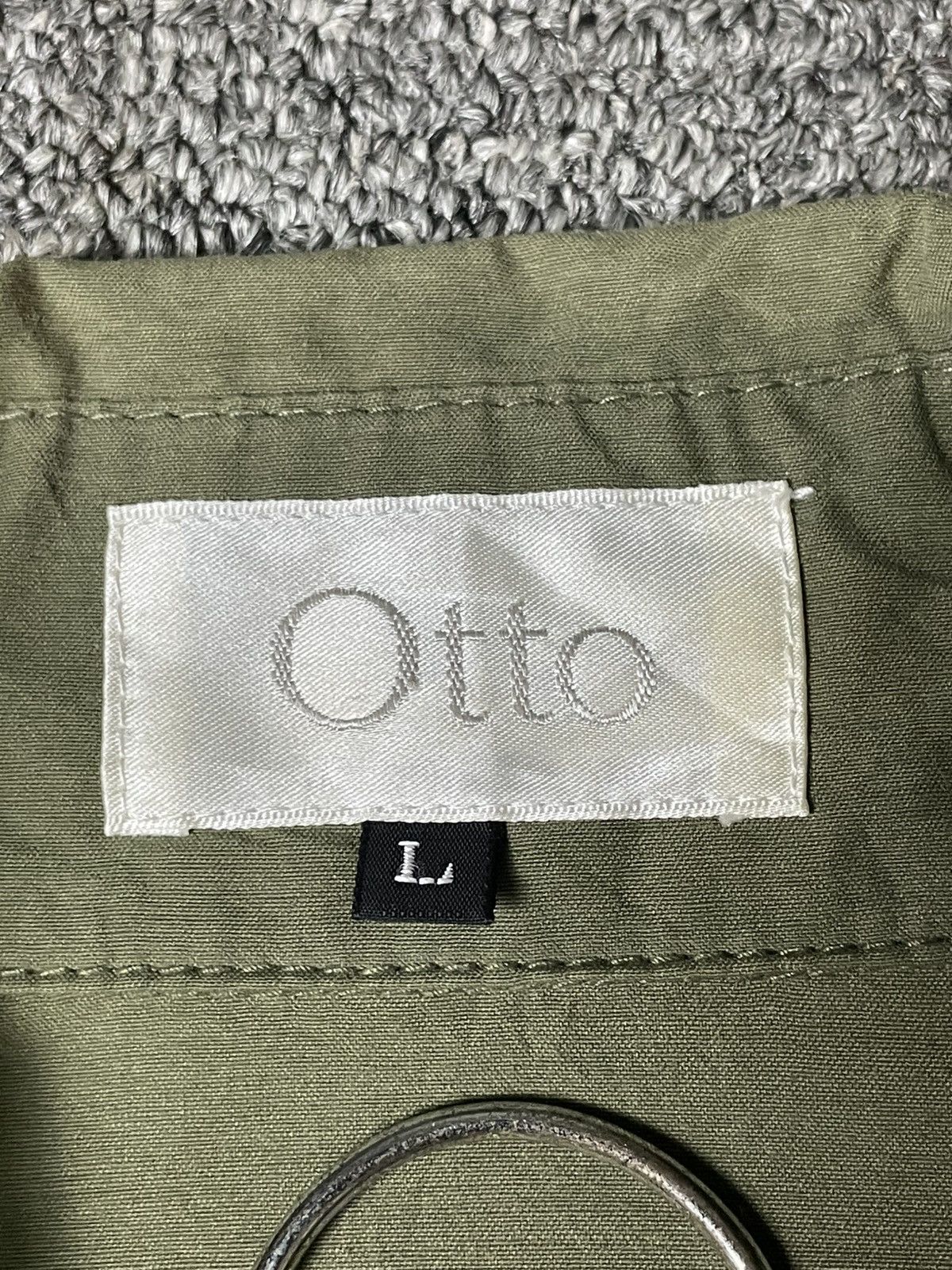 Japanese Brand × Otto × Vintage Otto Japanese Brand Wrap Trench Coat (107) Size US L / EU 52-54 / 3 - 7 Thumbnail