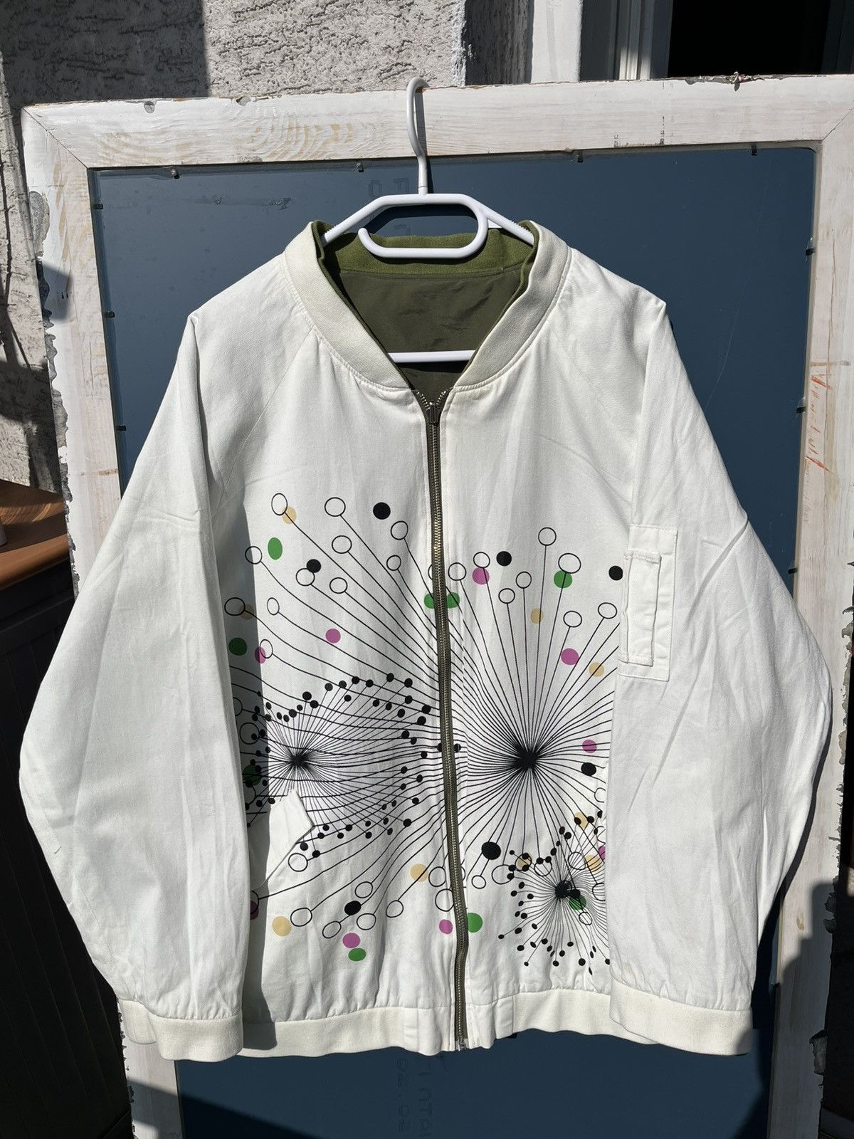Henrik Vibskov Henrik Vibskow two-sided bomber jacket Size US M / EU 48-50 / 2 - 15 Thumbnail