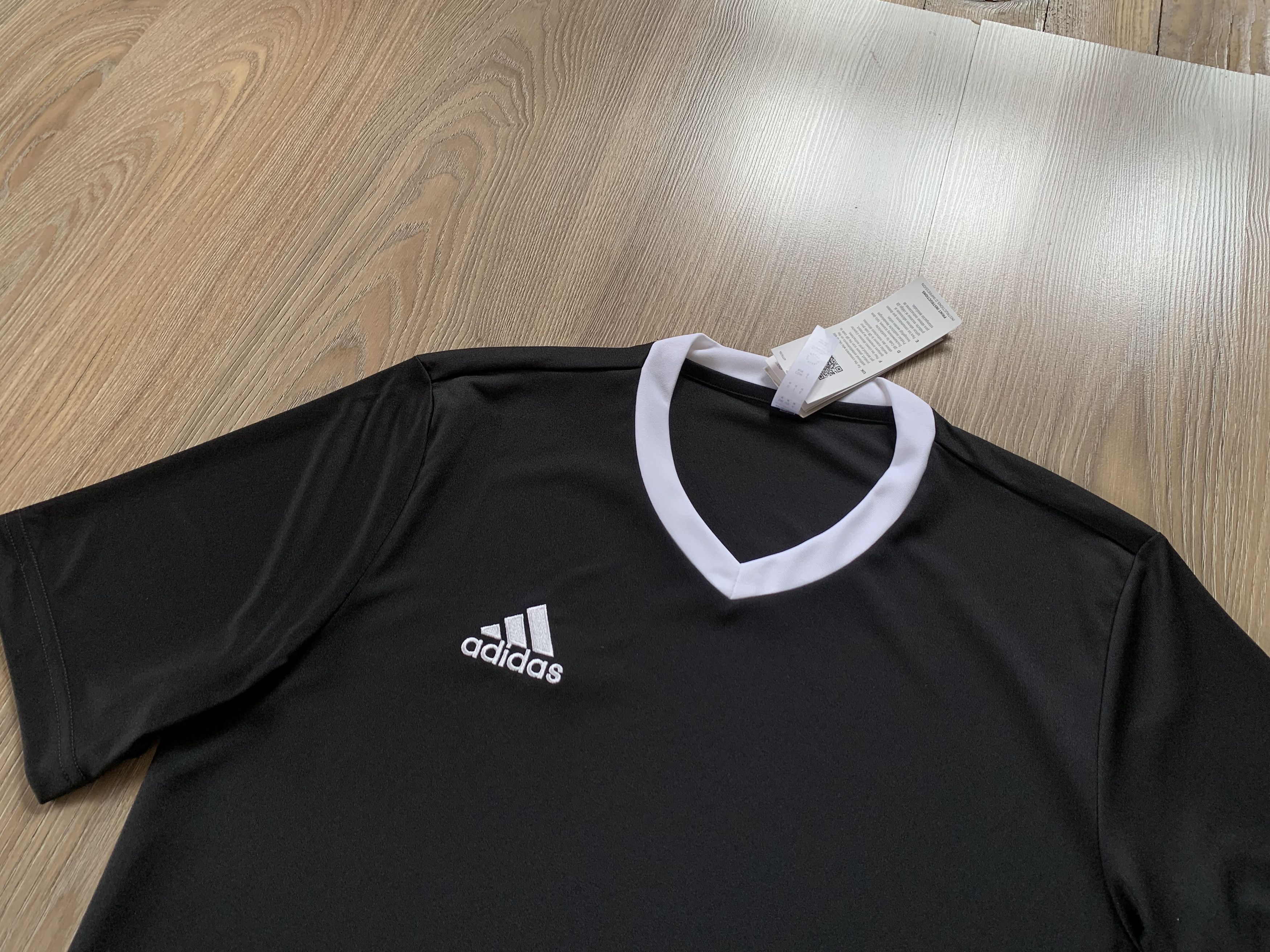 Adidas Adidas AeroReady Black Training T-Shirt Size US XXL / EU 58 / 5 - 4 Thumbnail