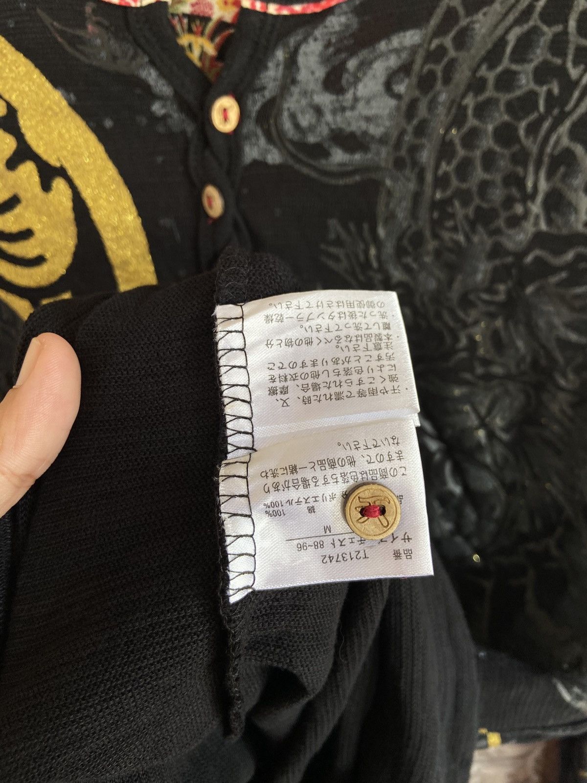Japanese Brand Japanese Brand Dragon Longsleeve Size US M / EU 48-50 / 2 - 15 Thumbnail