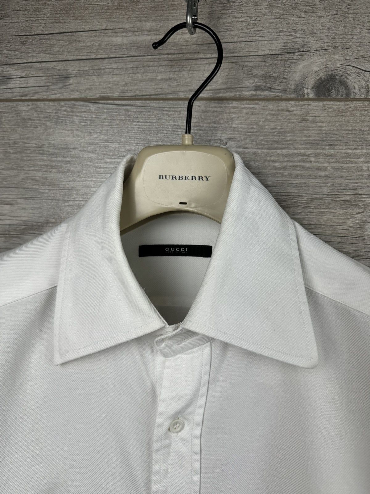 Gucci Vintage Gucci Long Sleeve Shirt Women size L Size L / US 10 / IT 46 - 8 Thumbnail