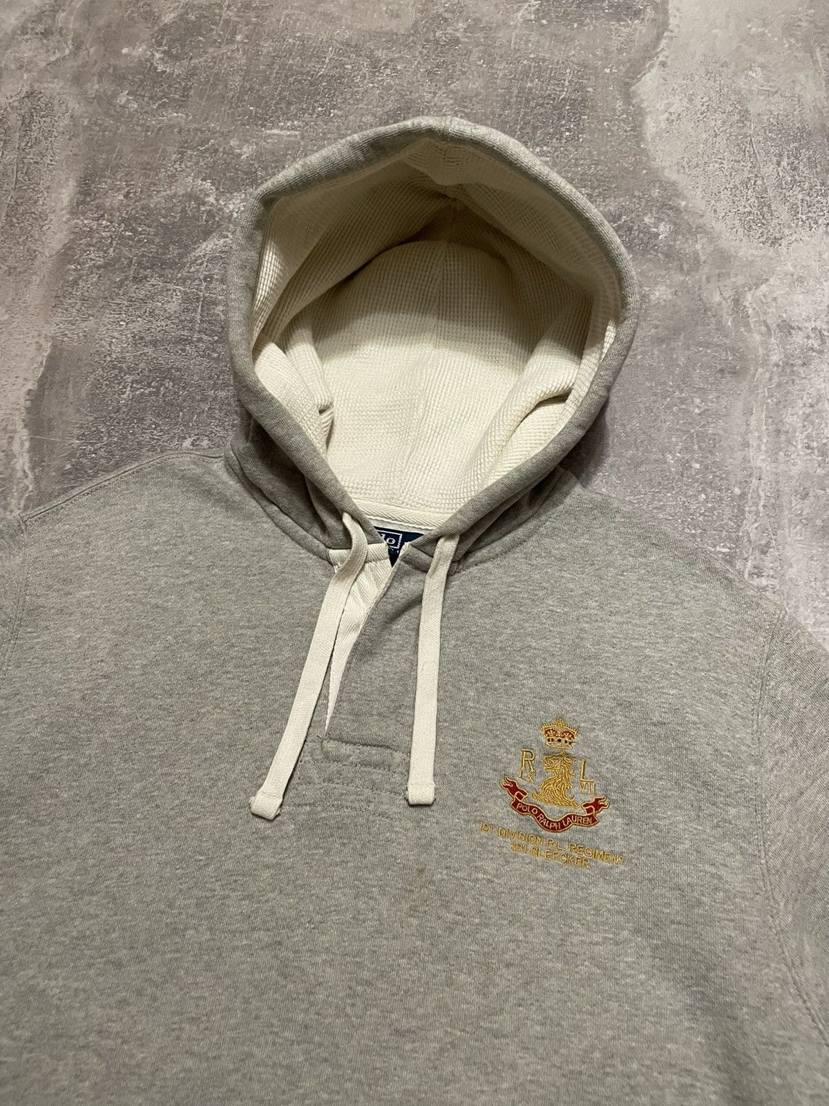 Polo Ralph Lauren × Vintage Vintage Polo Ralph Lauren Hoodie Size US XL / EU 56 / 4 - 2 Thumbnail
