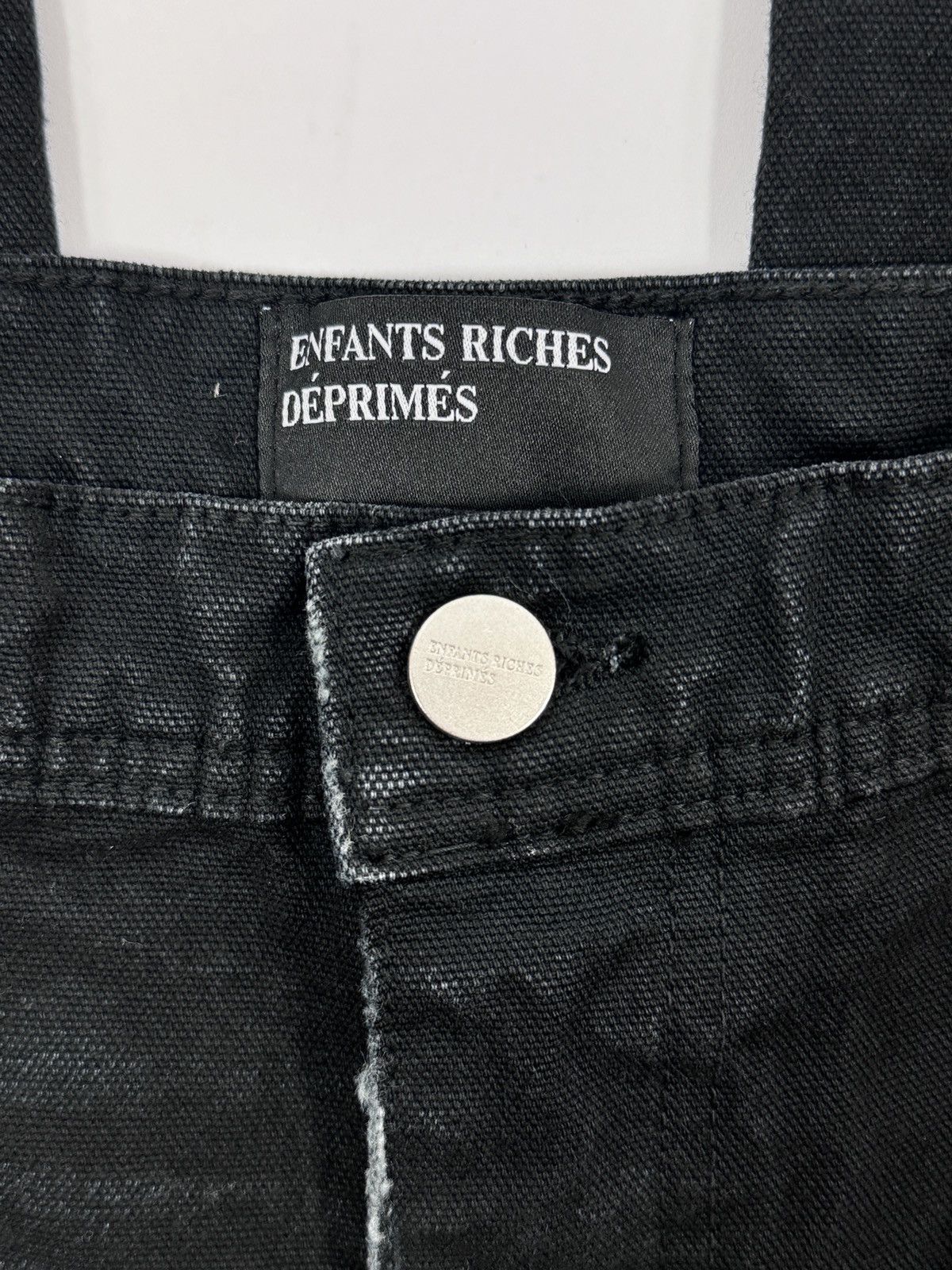 Enfants Riches Deprimes DISTRESSED CARPENTER JEANS Size US 34 / EU 50 - 4 Thumbnail