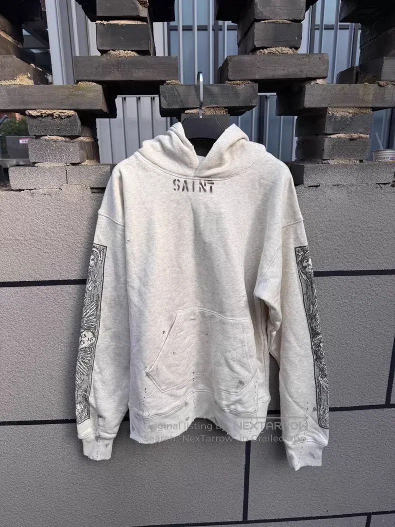 Saint Michael Saint Michael Distressed hoodies Size US M / EU 48-50 / 2 - 1 Thumbnail