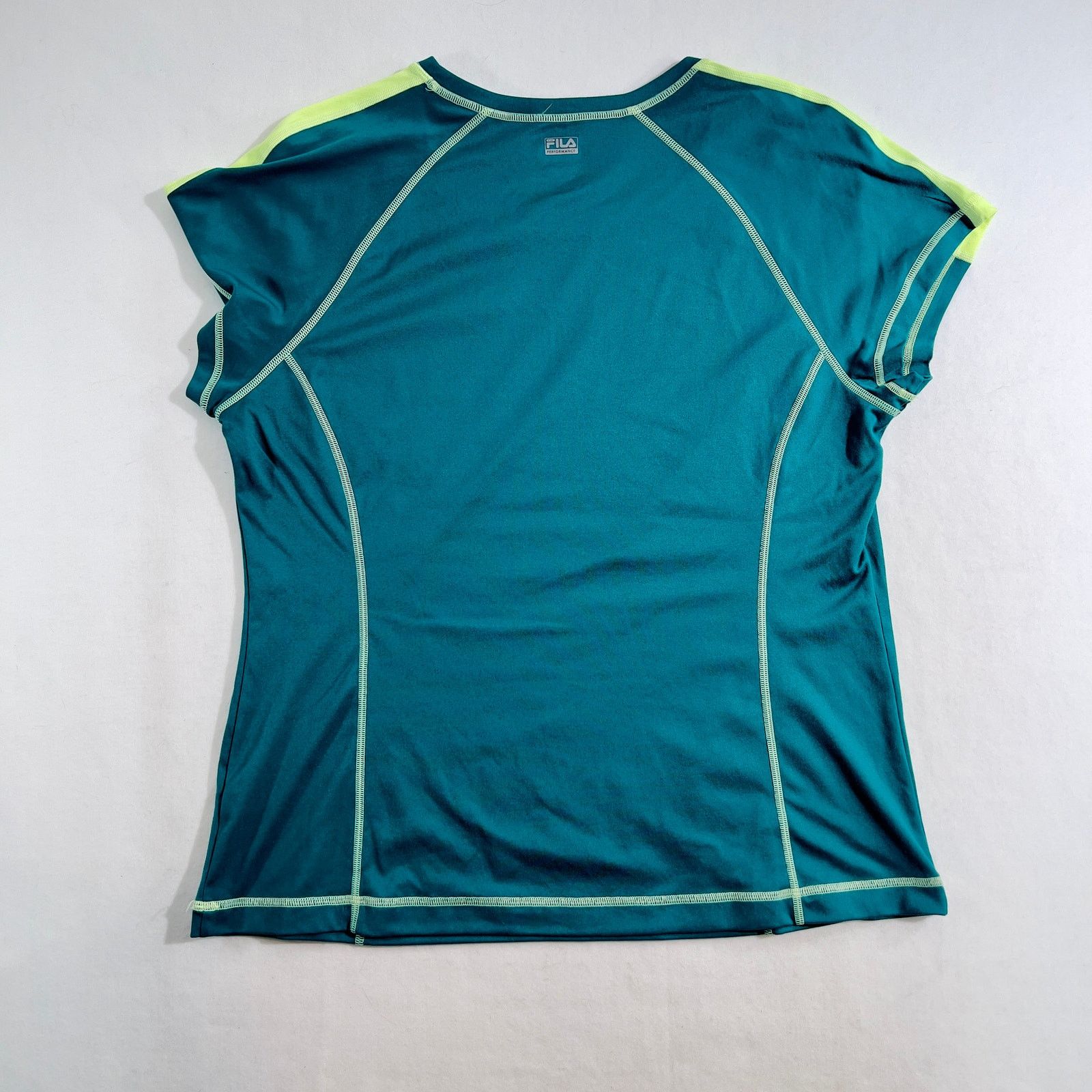 Fila Sleeveless Performance Shirt Fila Sport XL Green Wicking Size XL / US 12-14 / IT 48-50 - 3 Thumbnail