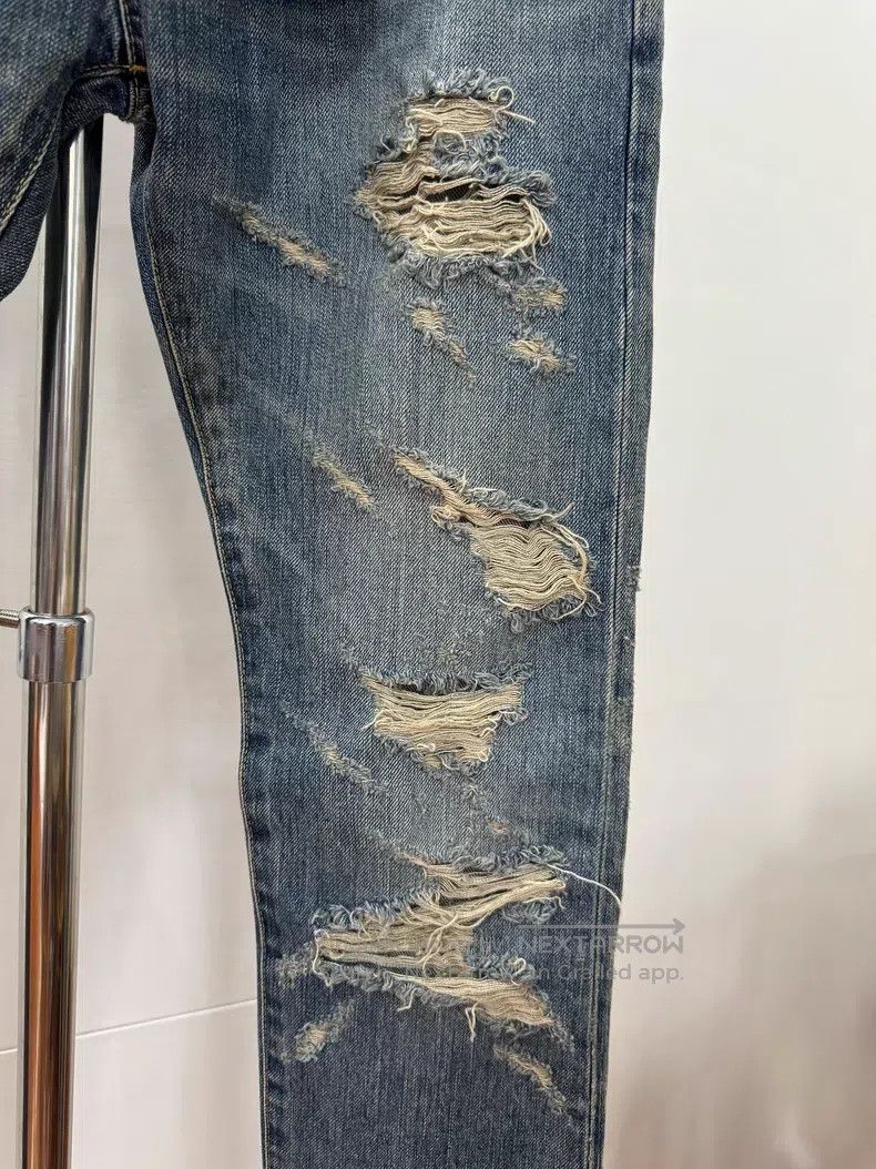 Saint Laurent Paris Saint Laurent Paris Jeans Size US 30 / EU 46 - 3 Thumbnail