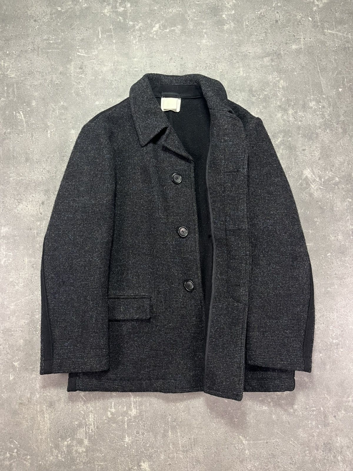 Comme des Garcons Homme Plus AD1998 Comme Des Garcons Homme Plus Striped Coat M L Size US M / EU 48-50 / 2 - 8 Thumbnail