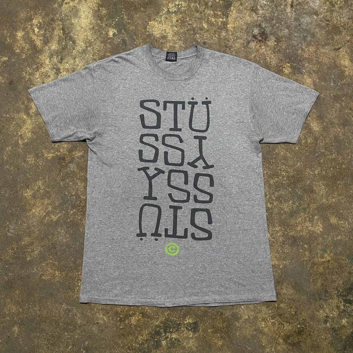 Stussy tshirt stussy vintage Size US L / EU 52-54 / 3 - 1 Thumbnail
