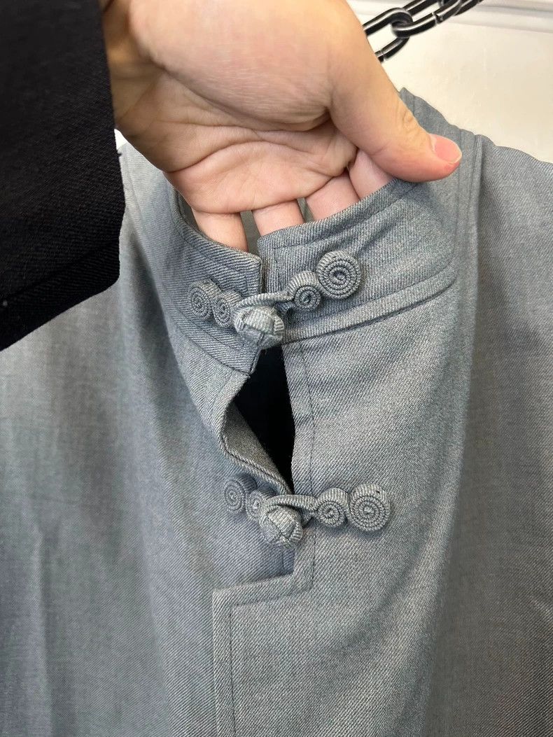 Yohji Yamamoto yohji yamamoto size os Buttoned blazer 2502-Nextarrow Size 36S - 8 Thumbnail