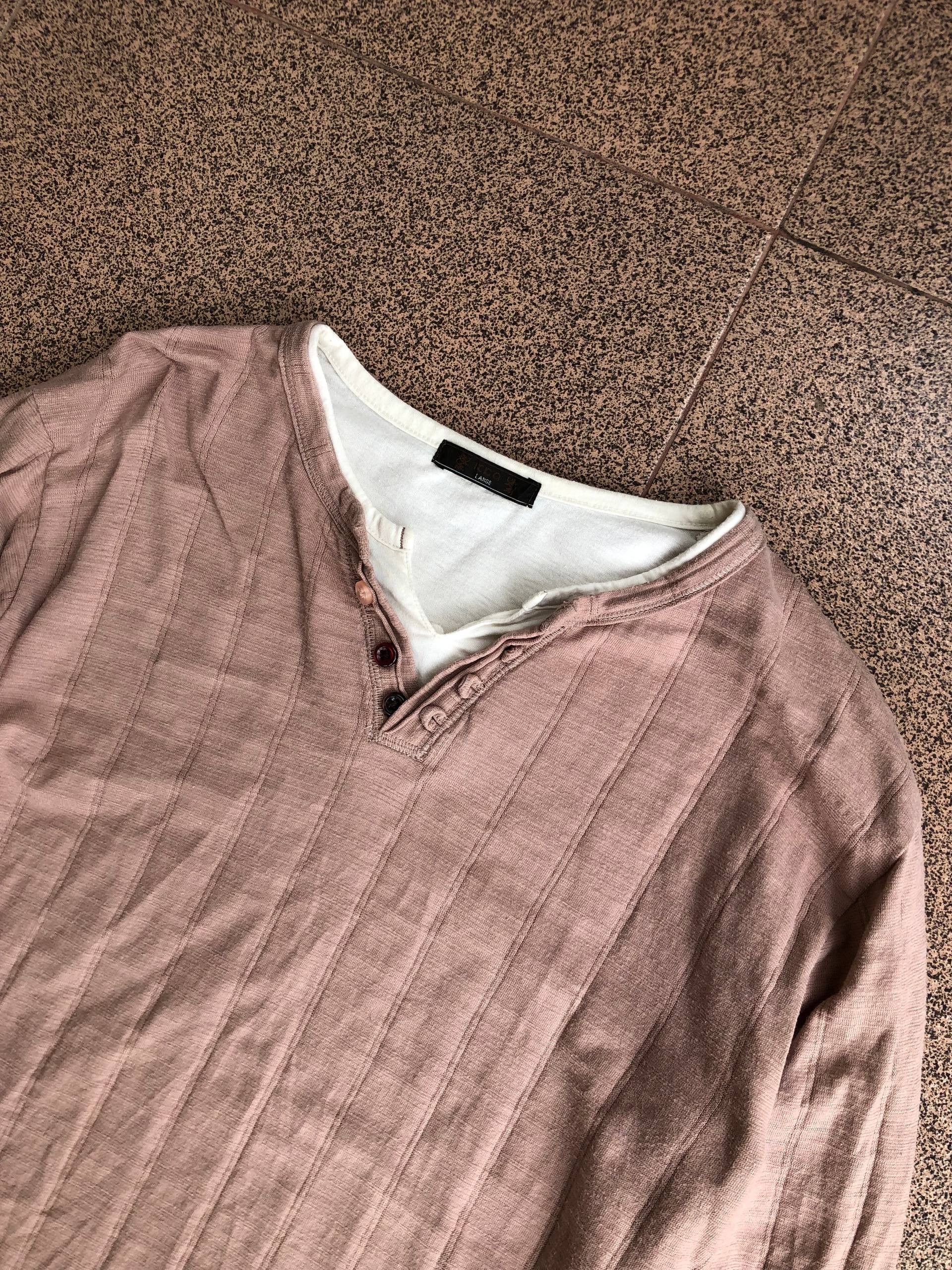 If Six Was Nine Ikka Double Layer Long sleeve Like Lgb Size US L / EU 52-54 / 3 - 3 Thumbnail