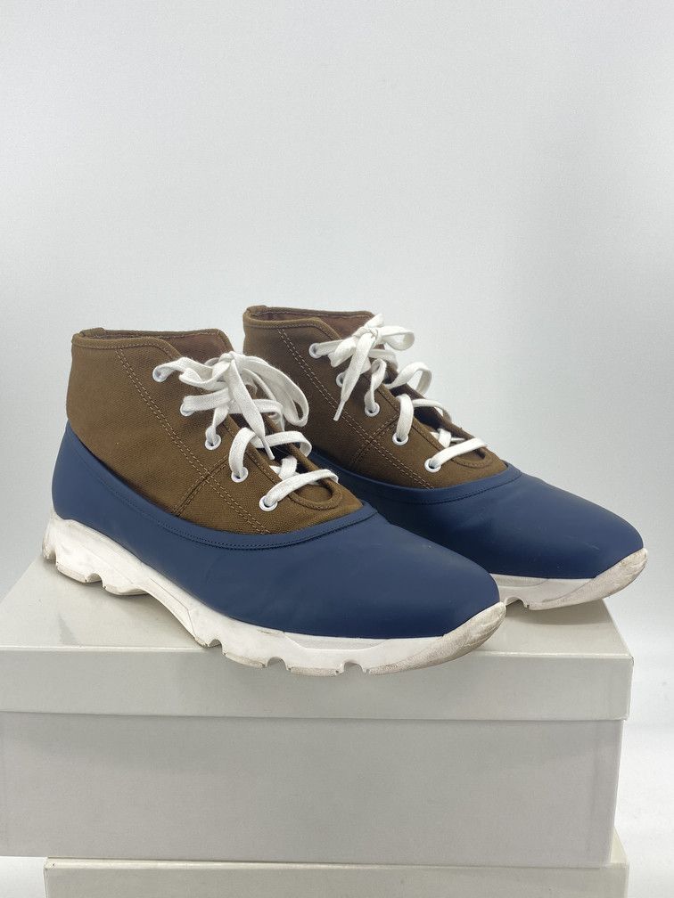 Marni Canvas Hi Tops Size US 12 / EU 45 - 2 Thumbnail