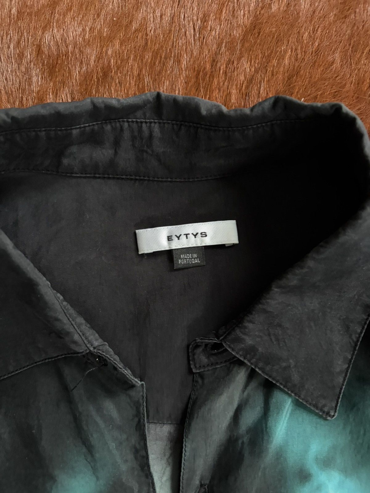 Eytys Eytys Otis shirt Size US S / EU 44-46 / 1 - 3 Thumbnail