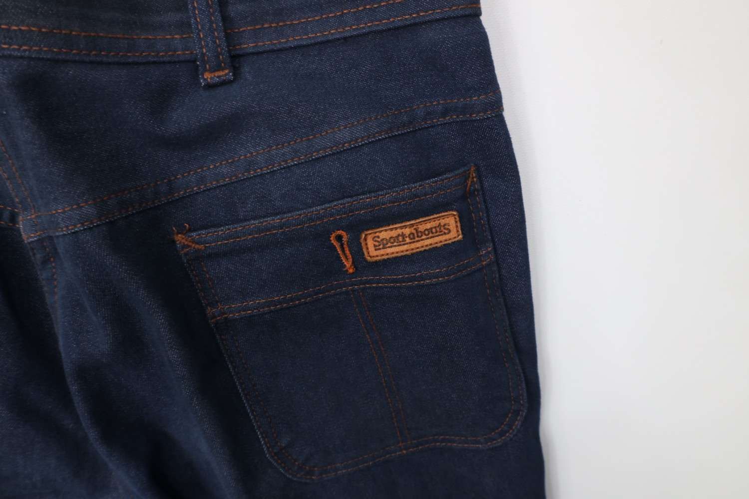 Vintage Vintage 70s Streetwear Wide Leg Denim Jeans Indigo USA Size US 32 / EU 48 - 13 Thumbnail
