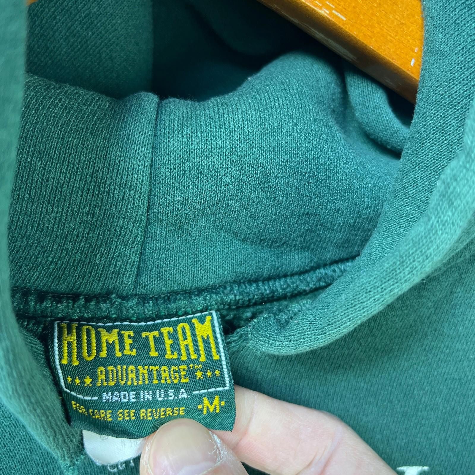 Other Vintage 90s Miami Hurricanes U Hoodie Medium Size ONE SIZE - 4 Thumbnail