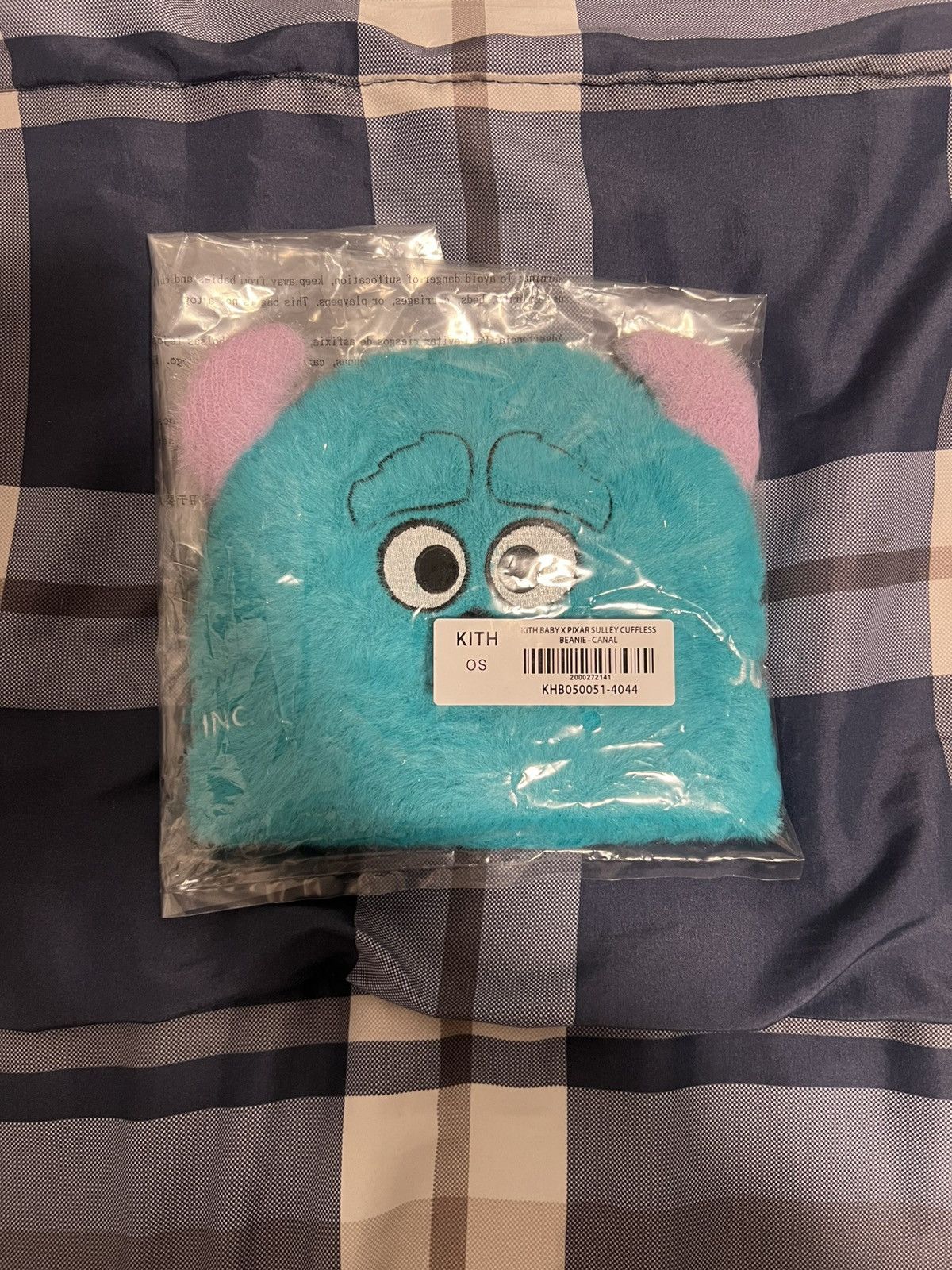 Kith Kith Baby Pixar Sulley Cuffless Beanie Size ONE SIZE - 1 Thumbnail