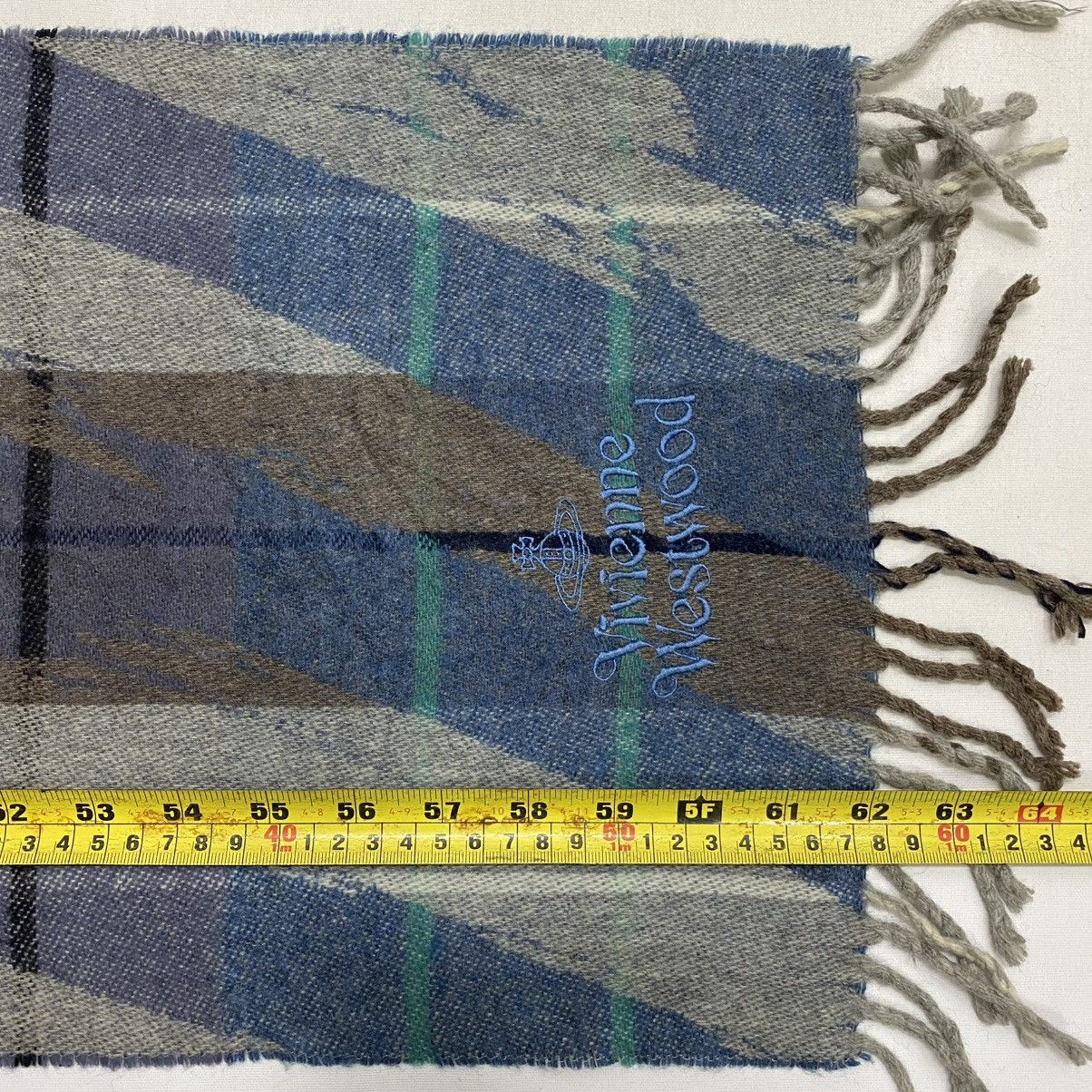 Vivienne Westwood VIVIENNE WESTWOOD SCARF MUFFLER LUX024 Size ONE SIZE - 3 Thumbnail