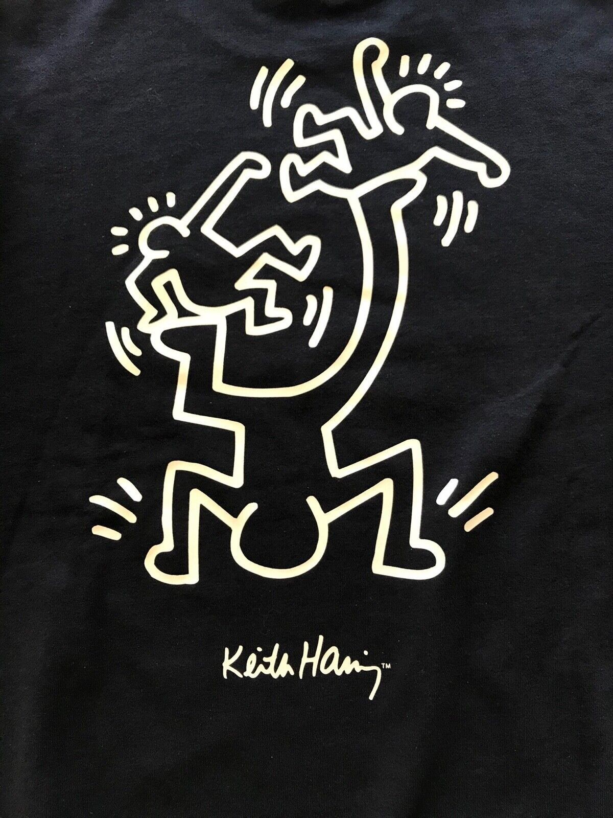 MEDIUM Keith Haring Hoodie RELAXED FIT