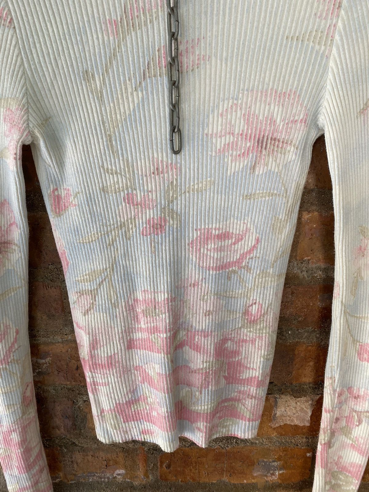 Japanese Brand 1990s Lampo Zipper filato knitting yarn Size M / US 6-8 / IT 42-44 - 13 Thumbnail