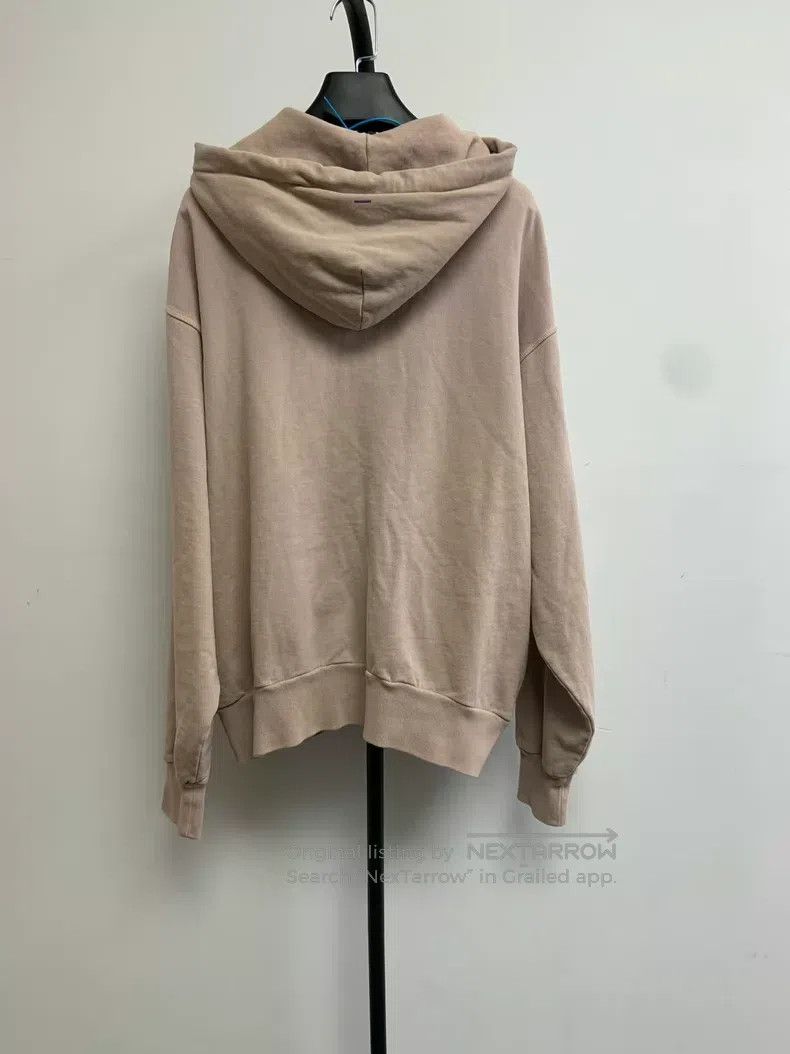 Acne Studios Acne Studios Face Expression Faded Zip-Up Hooded Sweatshir Size S / US 4 / IT 40 - 2 Thumbnail