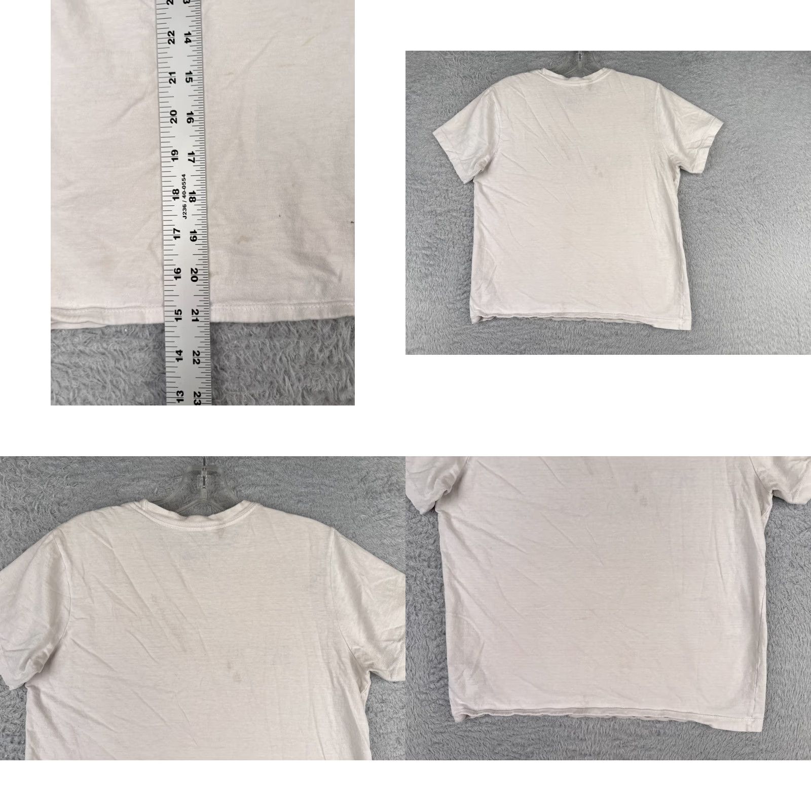 The North Face The North Face Shirt Women S White Short Sleeve Crew Cotton Jersey READ Size S / US 4 / IT 40 - 9 Thumbnail