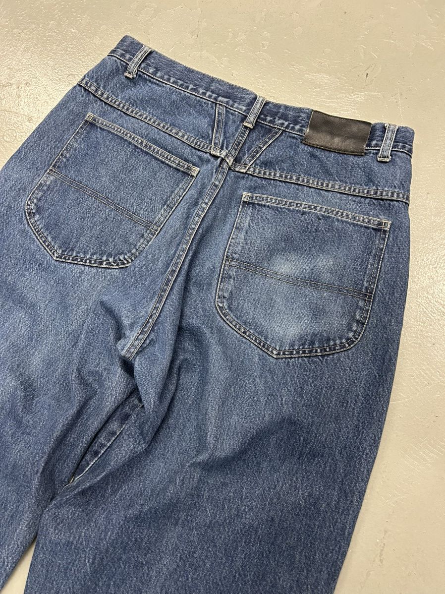 Marithe + Francois Girbaud Marithé + François Girbaud baggy denim jeans Size US 34 / EU 50 - 4 Thumbnail