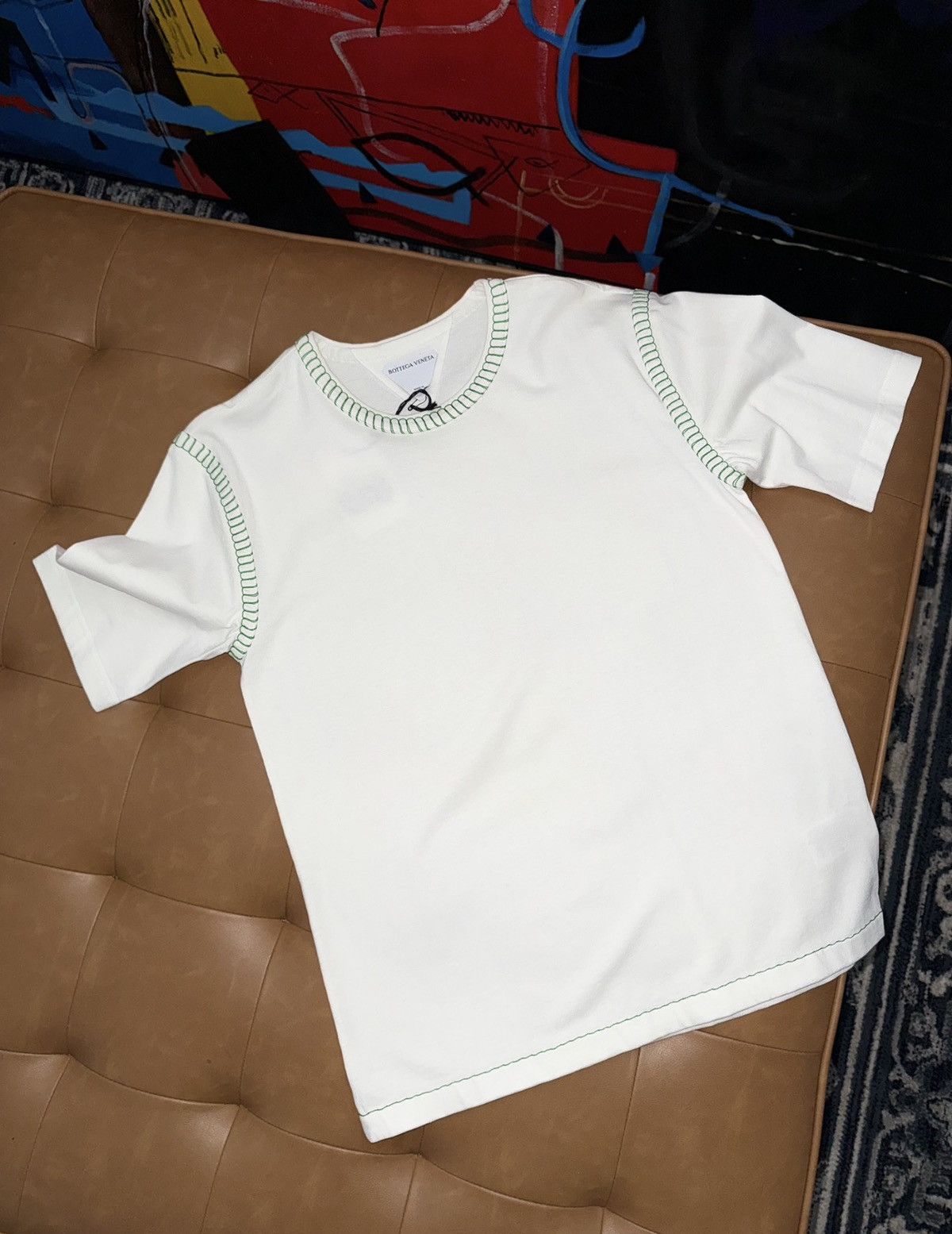 Bottega Veneta Bottega venetta t shirt Size US M / EU 48-50 / 2 - 1 Thumbnail