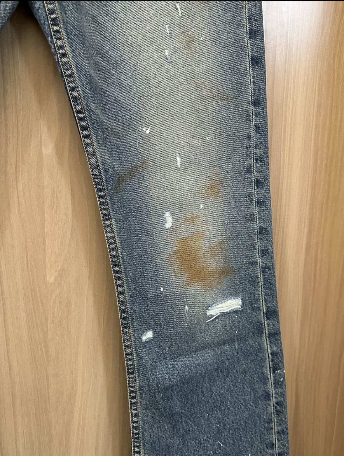 Enfants Riches Deprimes ERD burnt flare denim Size US 30 / EU 46 - 3 Thumbnail