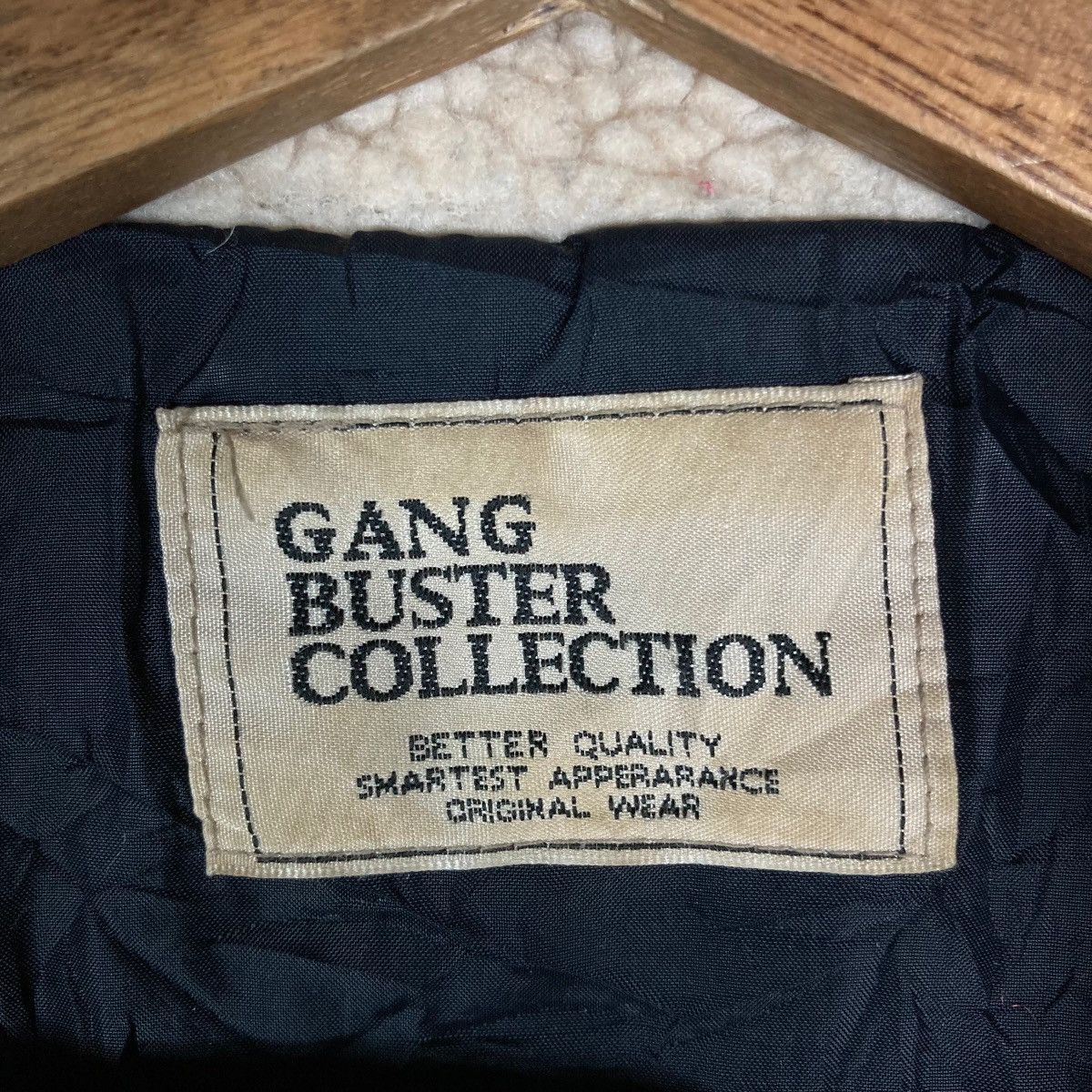 Vintage Vintage Gang Buster Collection Patches Pocket Hoodie Jacket Size US L / EU 52-54 / 3 - 5 Thumbnail