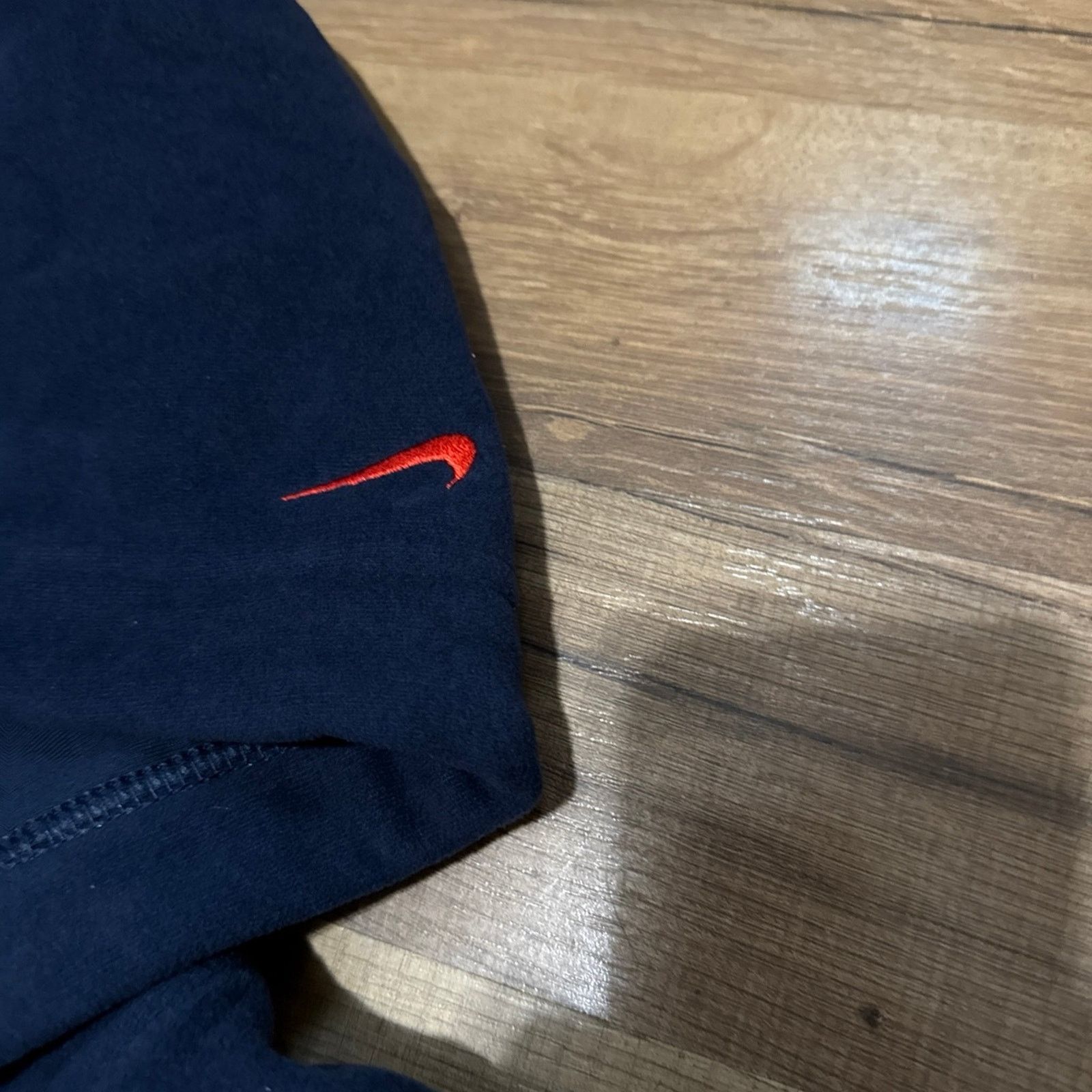 Nike Y2K Nike Spell Out Quarter Zip Hoodie Sweatshirt Size US M / EU 48-50 / 2 - 5 Thumbnail