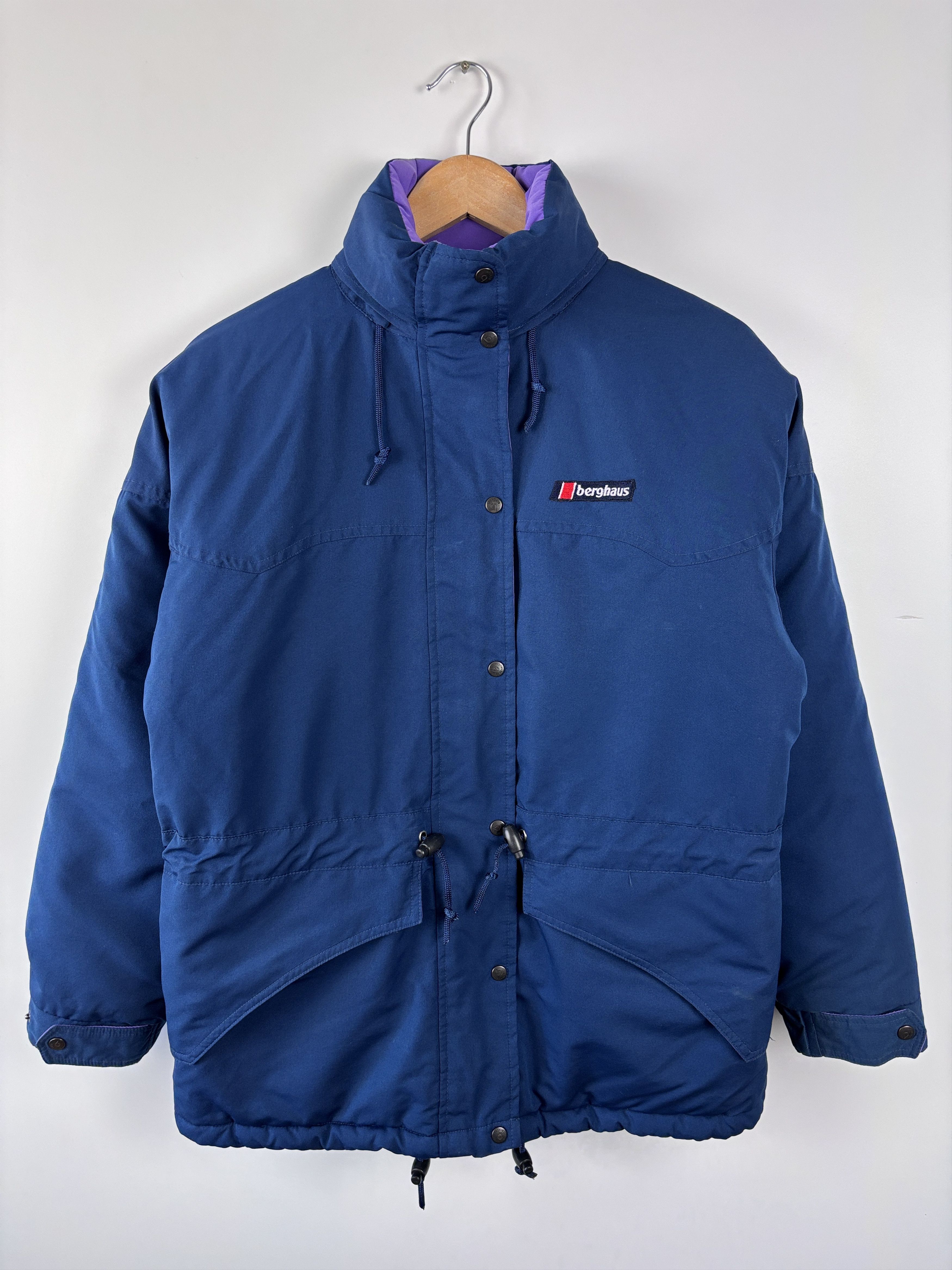 Berghaus × Vintage Vintage Berghaus Snowcloud Warm Jacket Womens Blue Size S Size S / US 4 / IT 40 - 1 Thumbnail