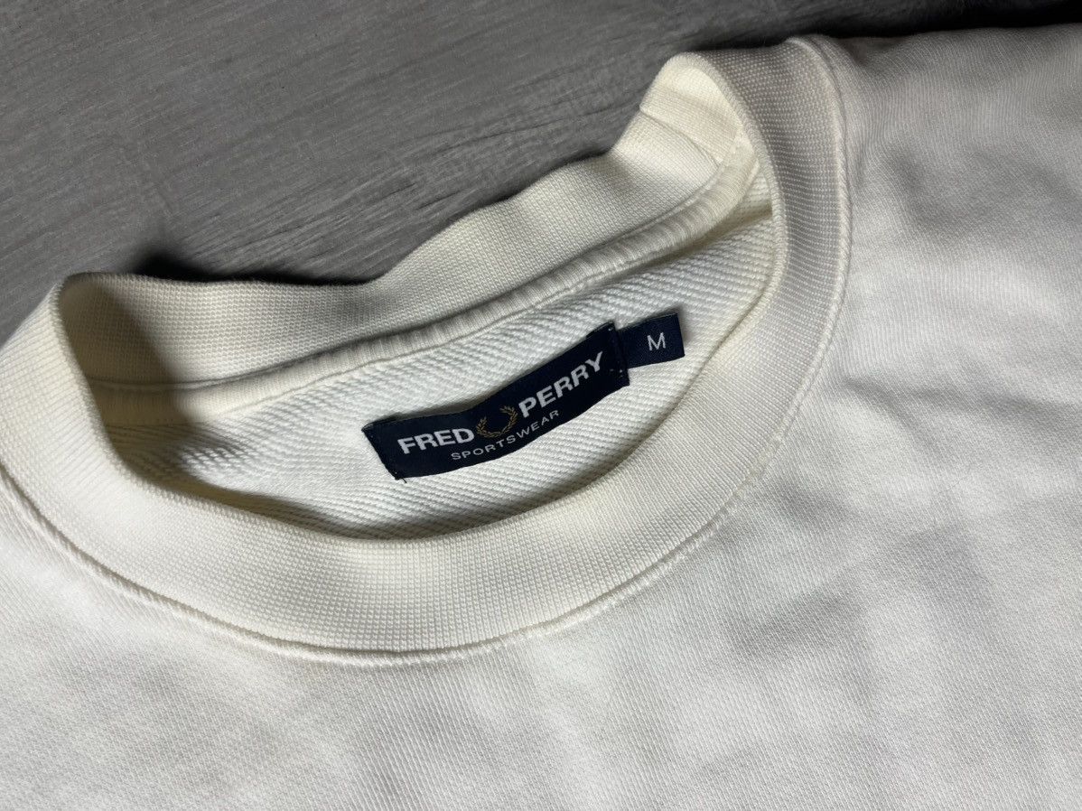 Fred Perry Fred perry sweatshirt spellout logo embroidered size Medium Size US M / EU 48-50 / 2 - 4 Thumbnail